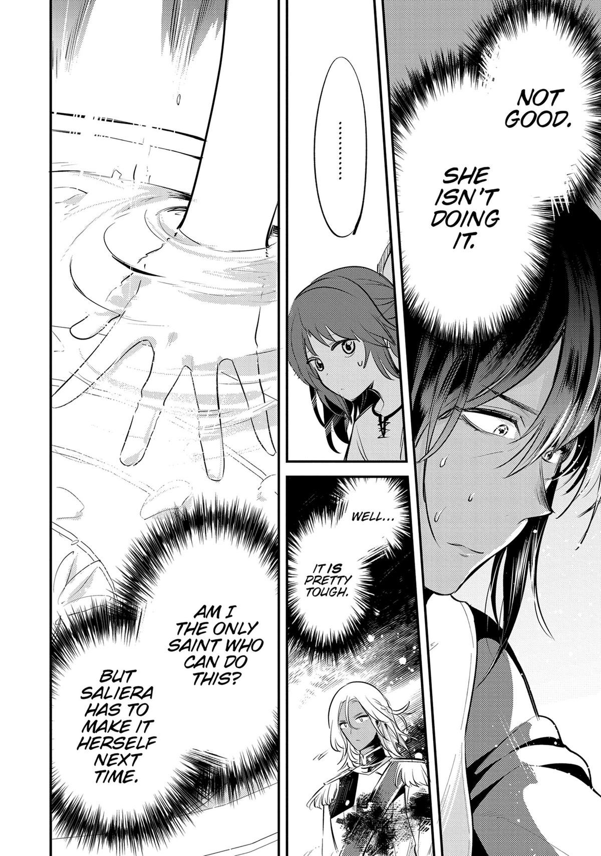 Read A Tale of the Secret Saint Manga Online