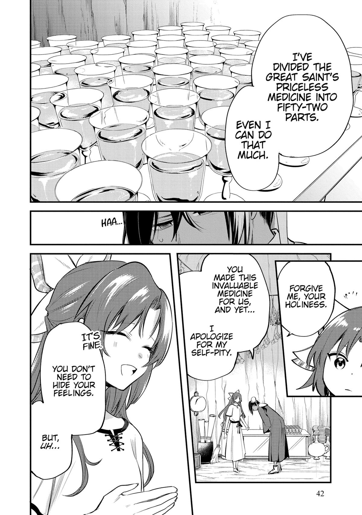 Read A Tale of the Secret Saint Manga Online