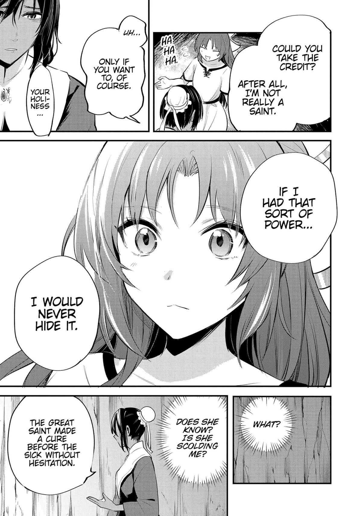 Read A Tale of the Secret Saint Manga Online
