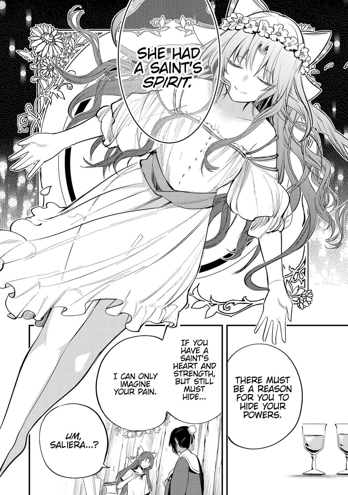 Read A Tale of the Secret Saint Manga Online