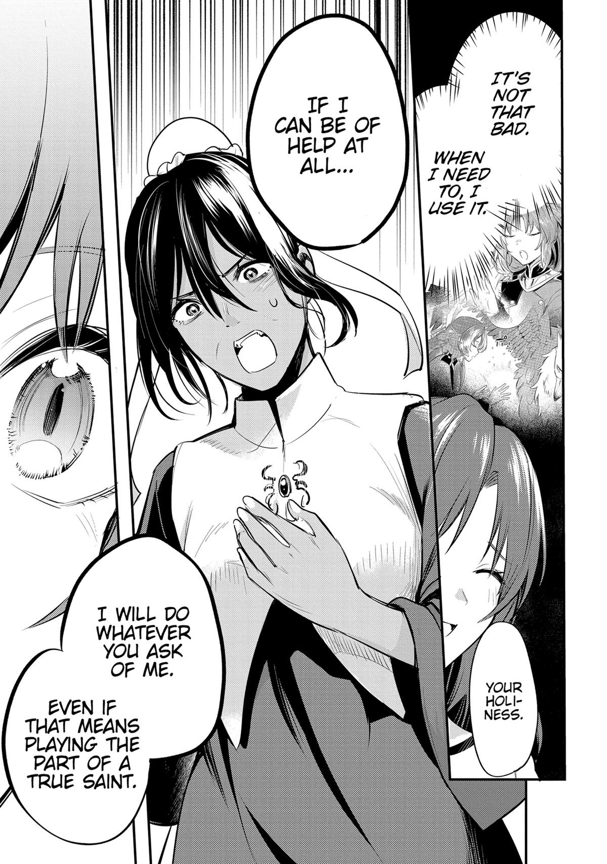 Read A Tale of the Secret Saint Manga Online