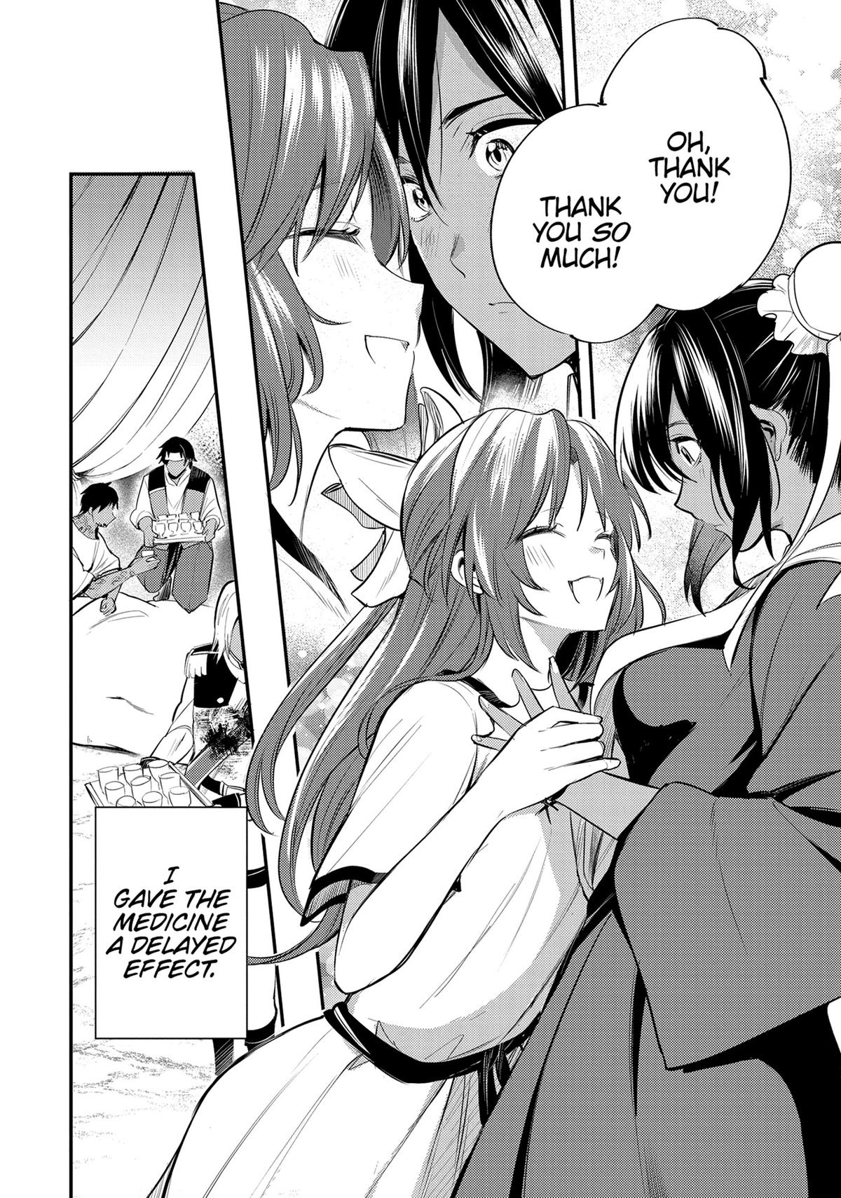 Read A Tale of the Secret Saint Manga Online