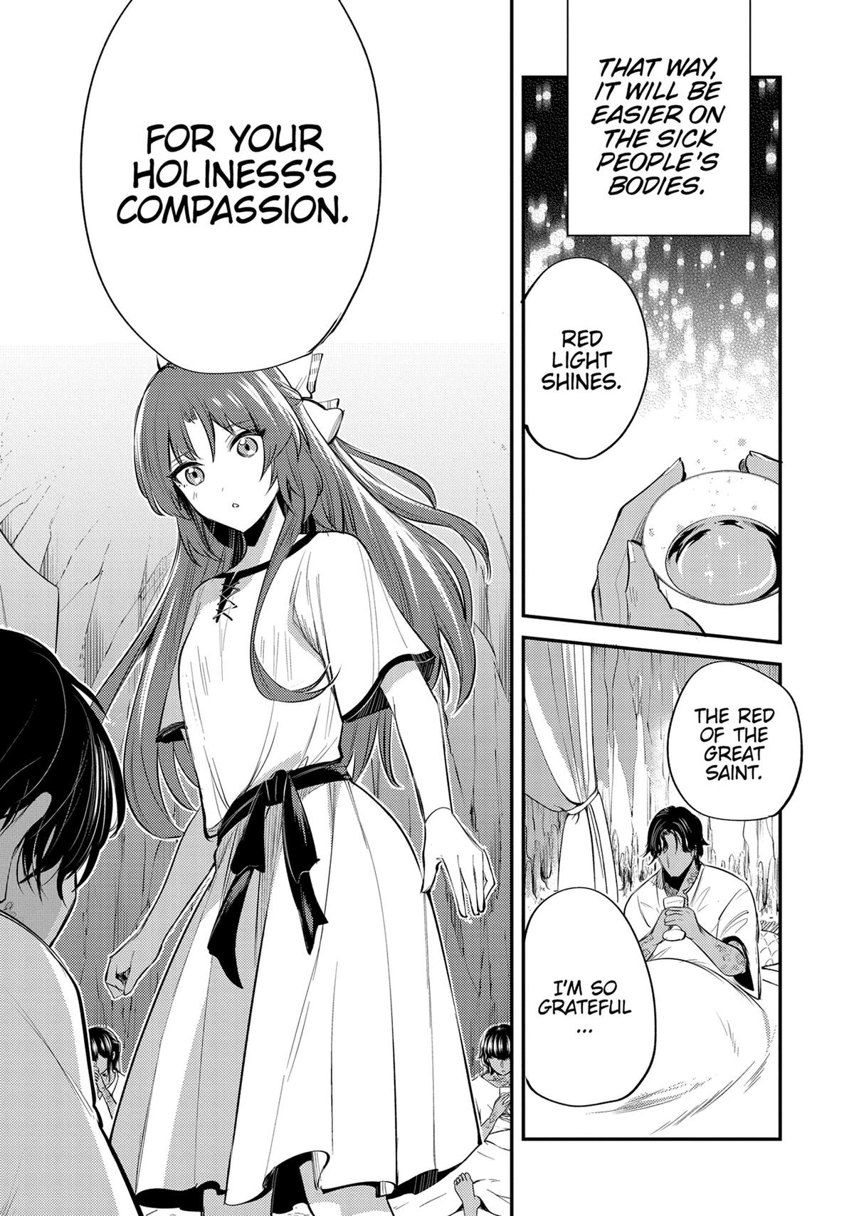 Read A Tale of the Secret Saint Manga Online