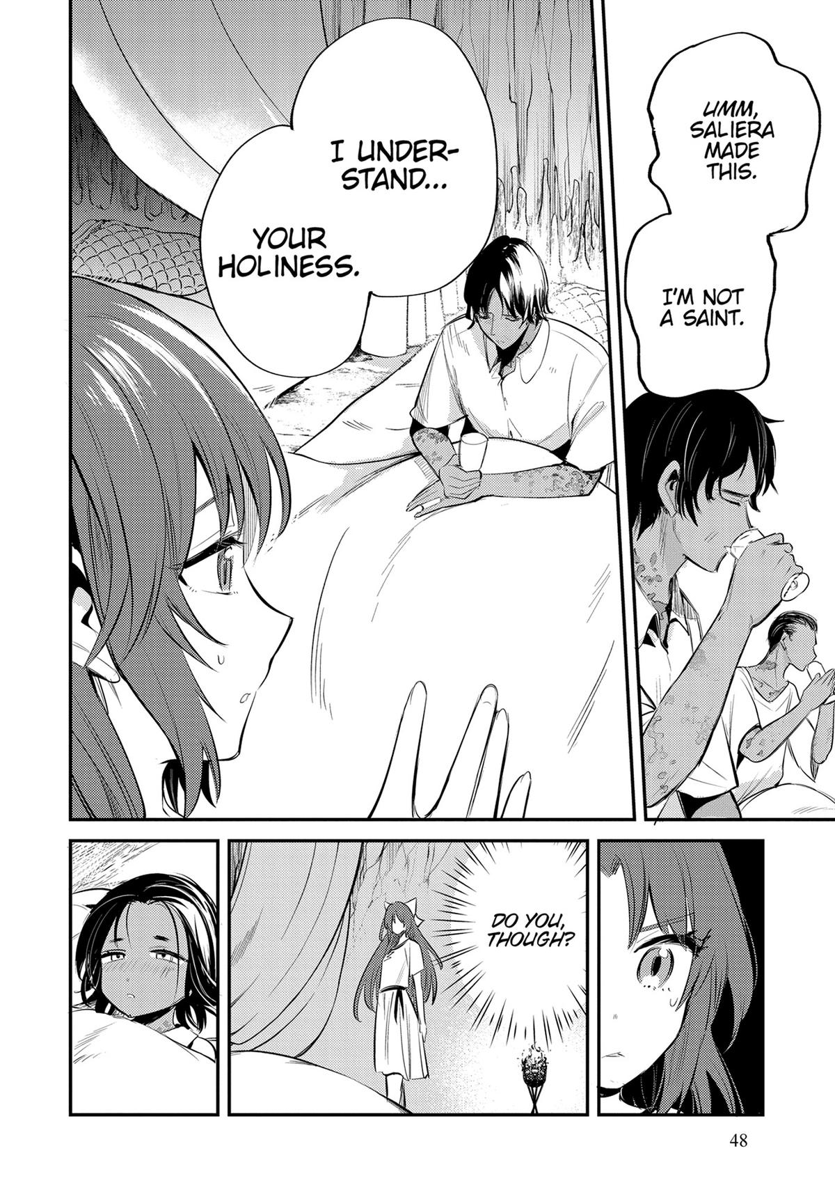 Read A Tale of the Secret Saint Manga Online