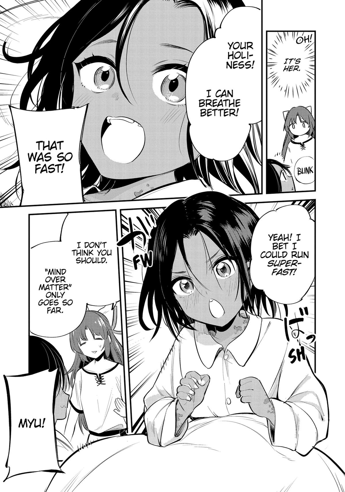 Read A Tale of the Secret Saint Manga Online