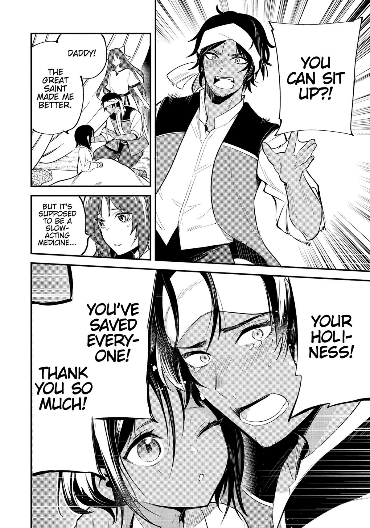 Read A Tale of the Secret Saint Manga Online