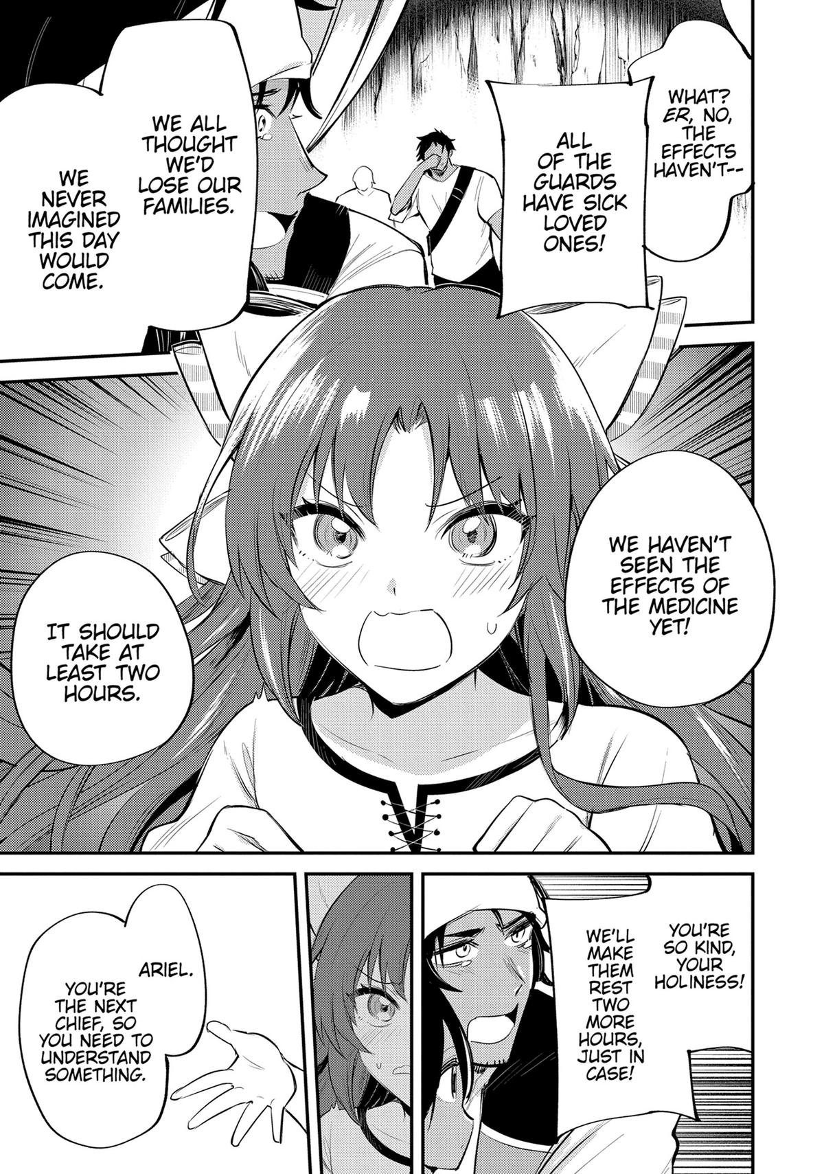 Read A Tale of the Secret Saint Manga Online