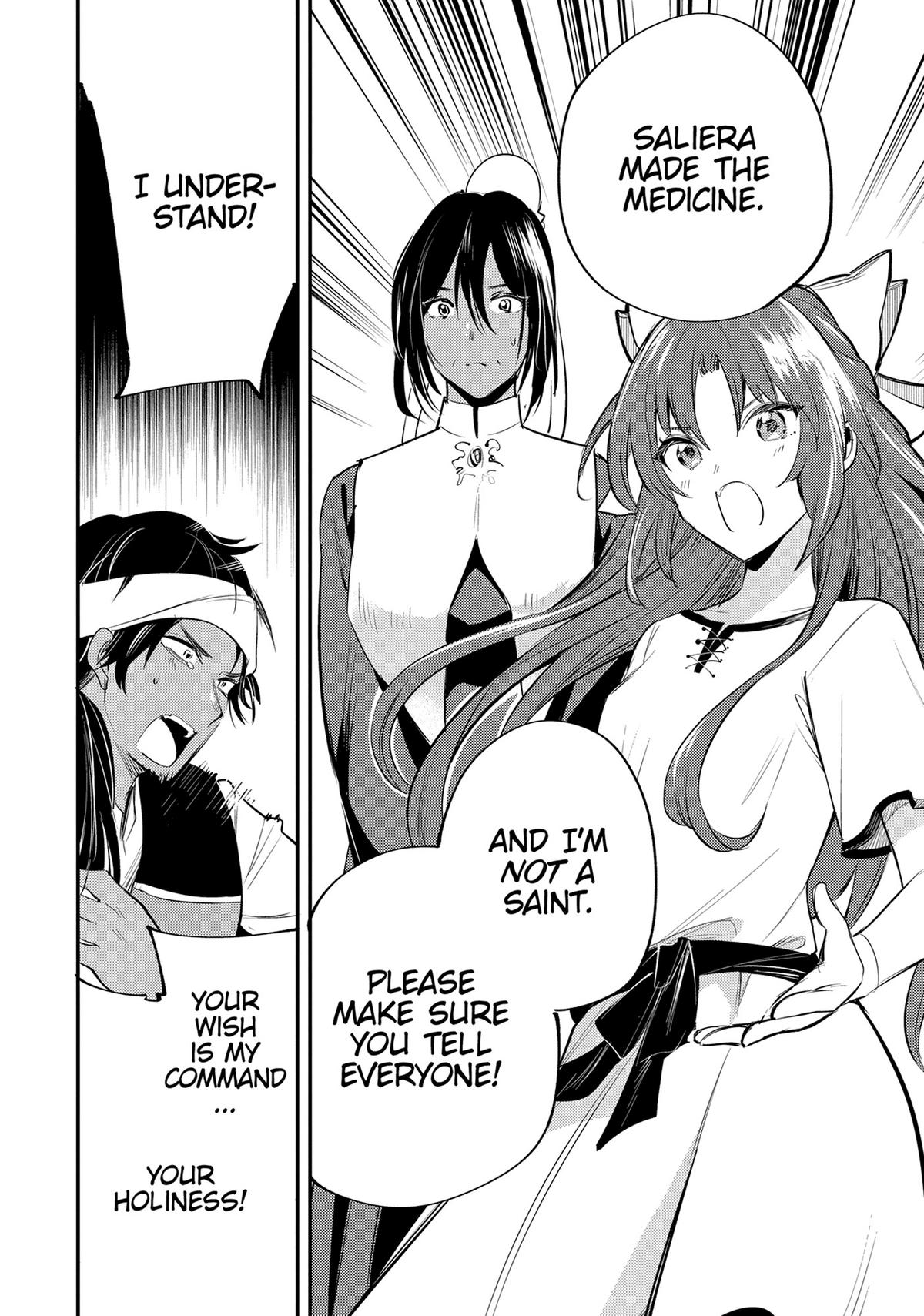Read A Tale of the Secret Saint Manga Online
