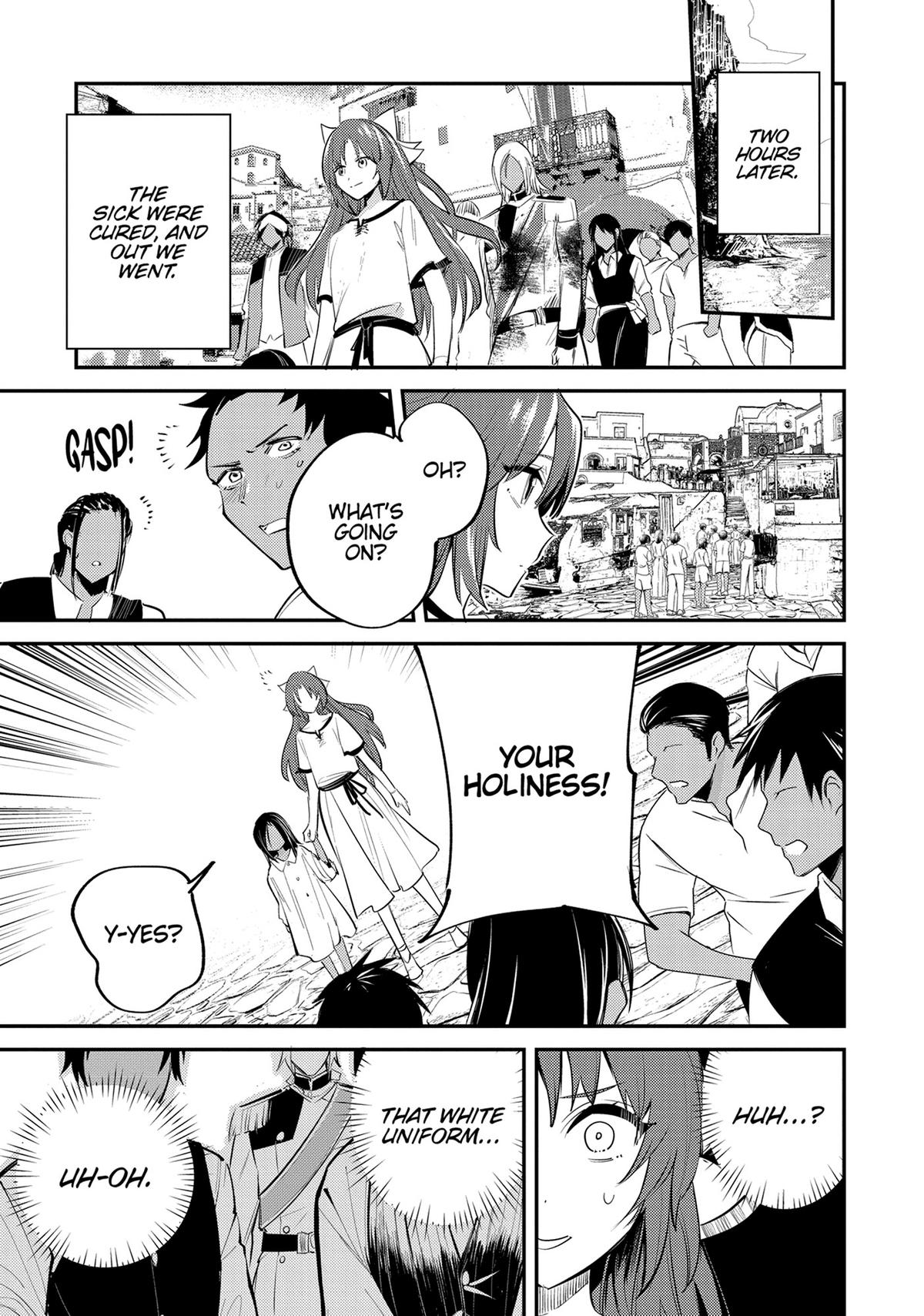 Read A Tale of the Secret Saint Manga Online
