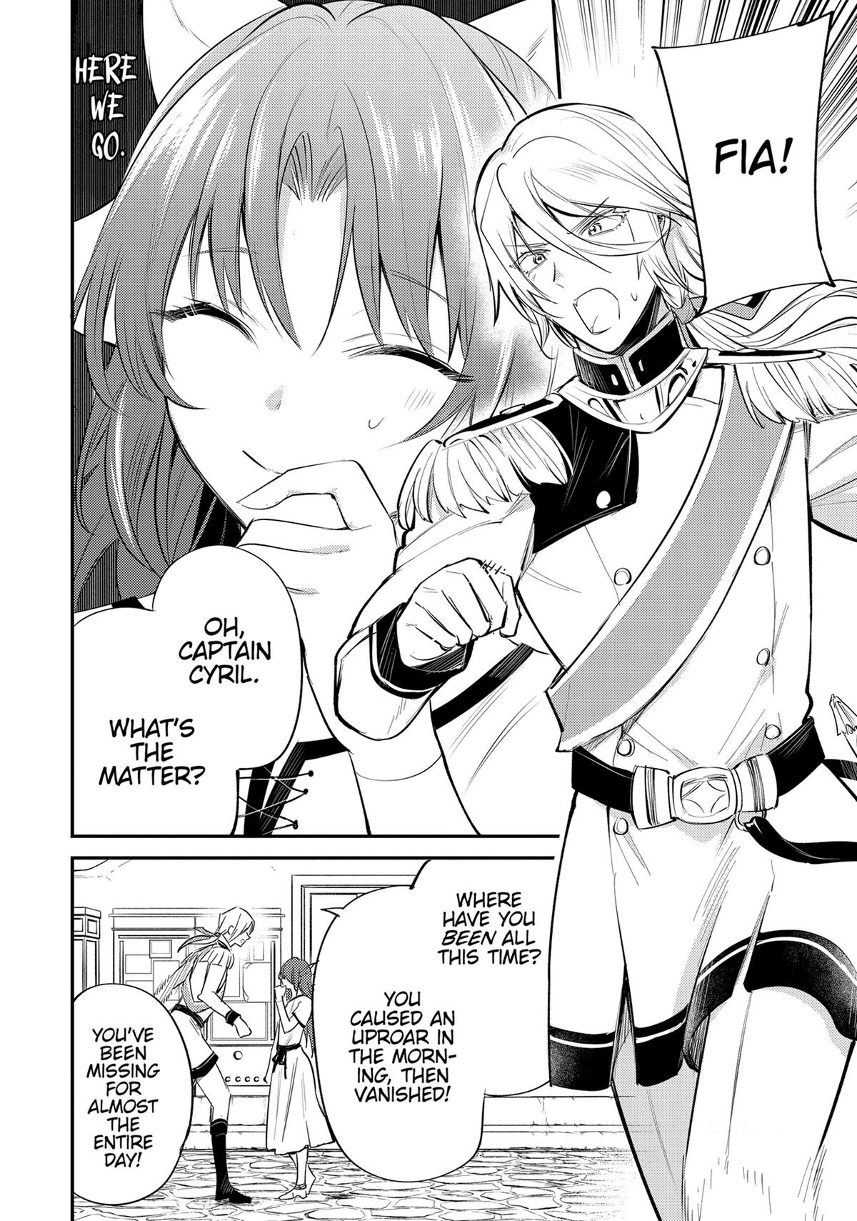 Read A Tale of the Secret Saint Manga Online