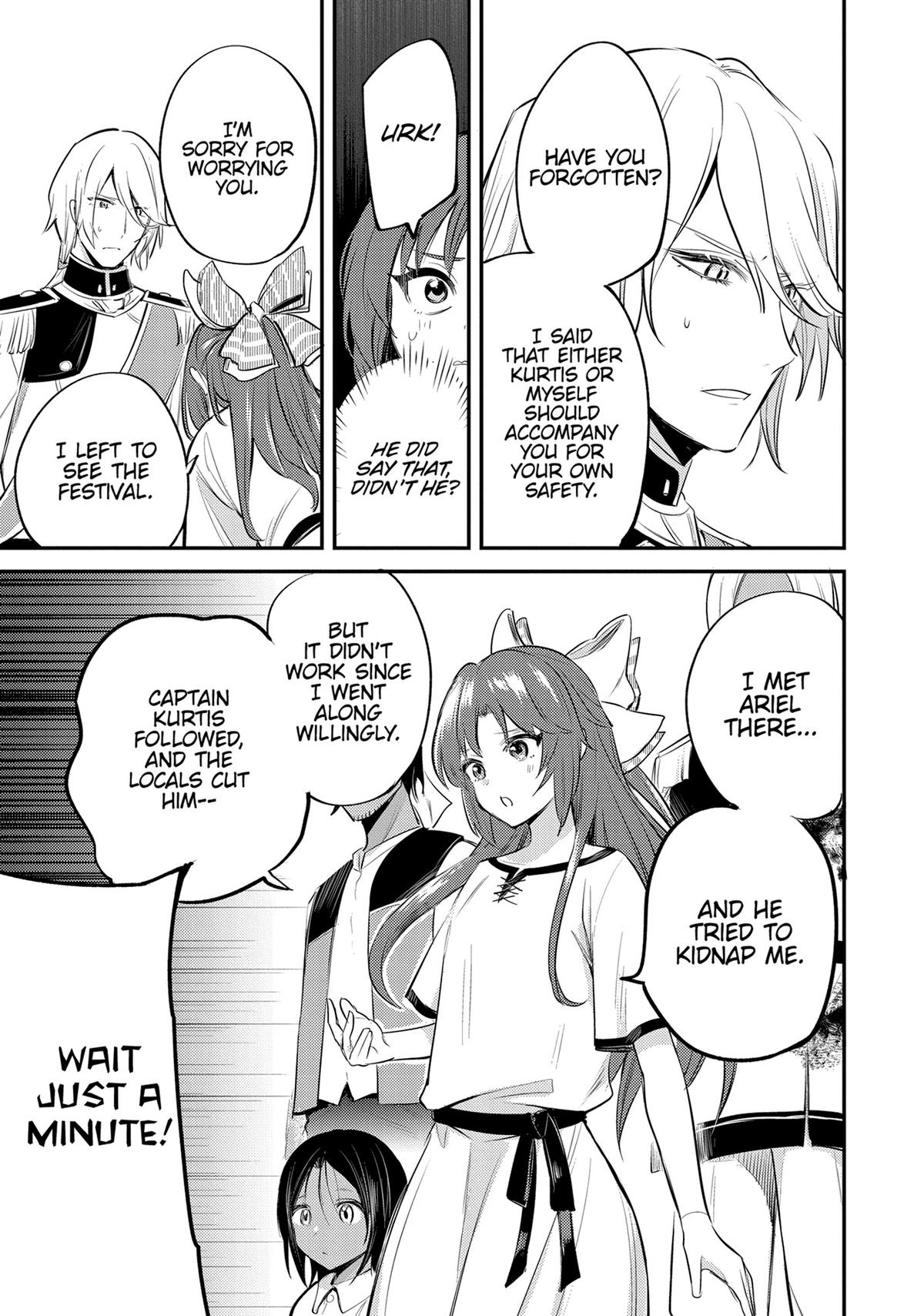 Read A Tale of the Secret Saint Manga Online