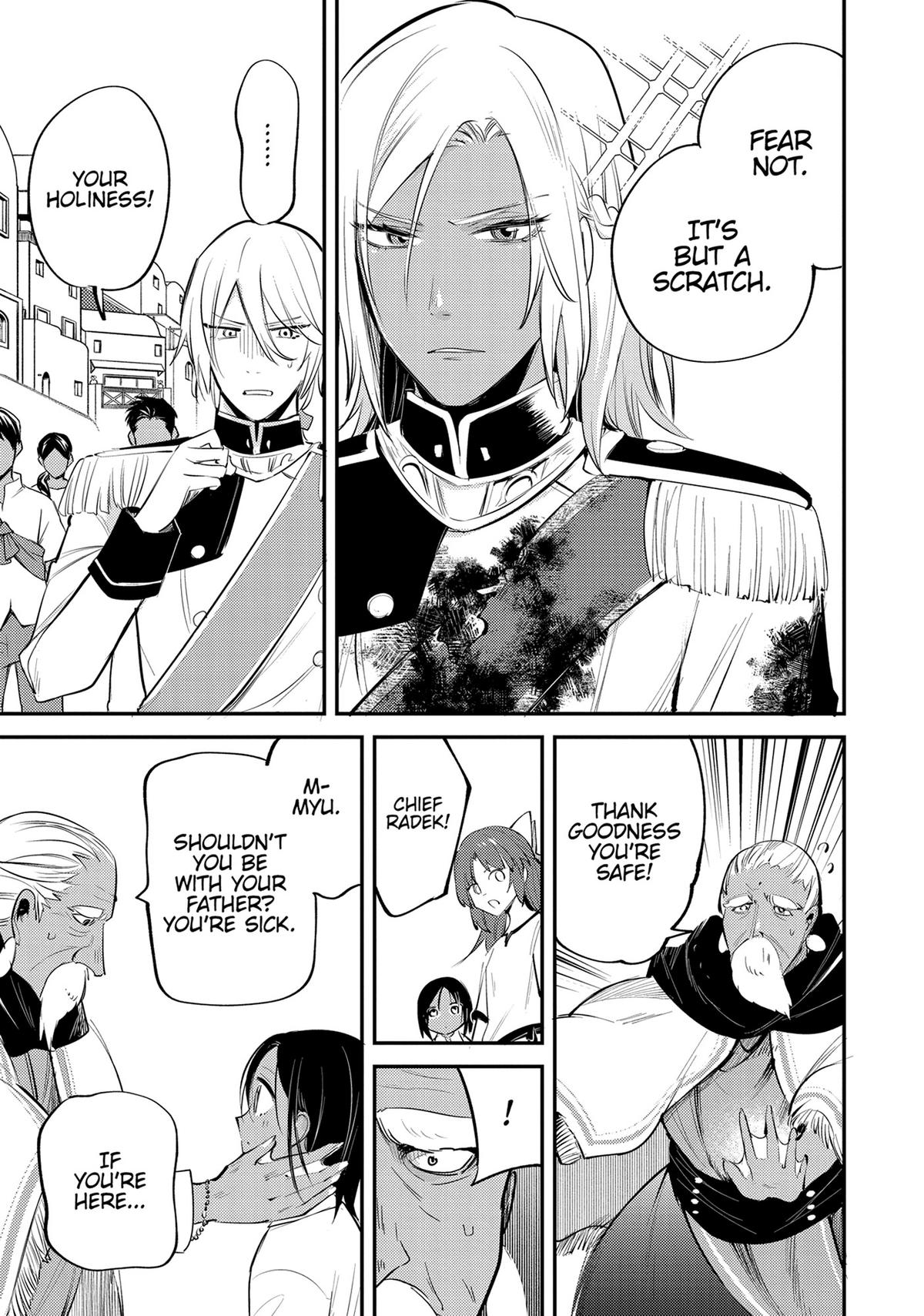Read A Tale of the Secret Saint Manga Online