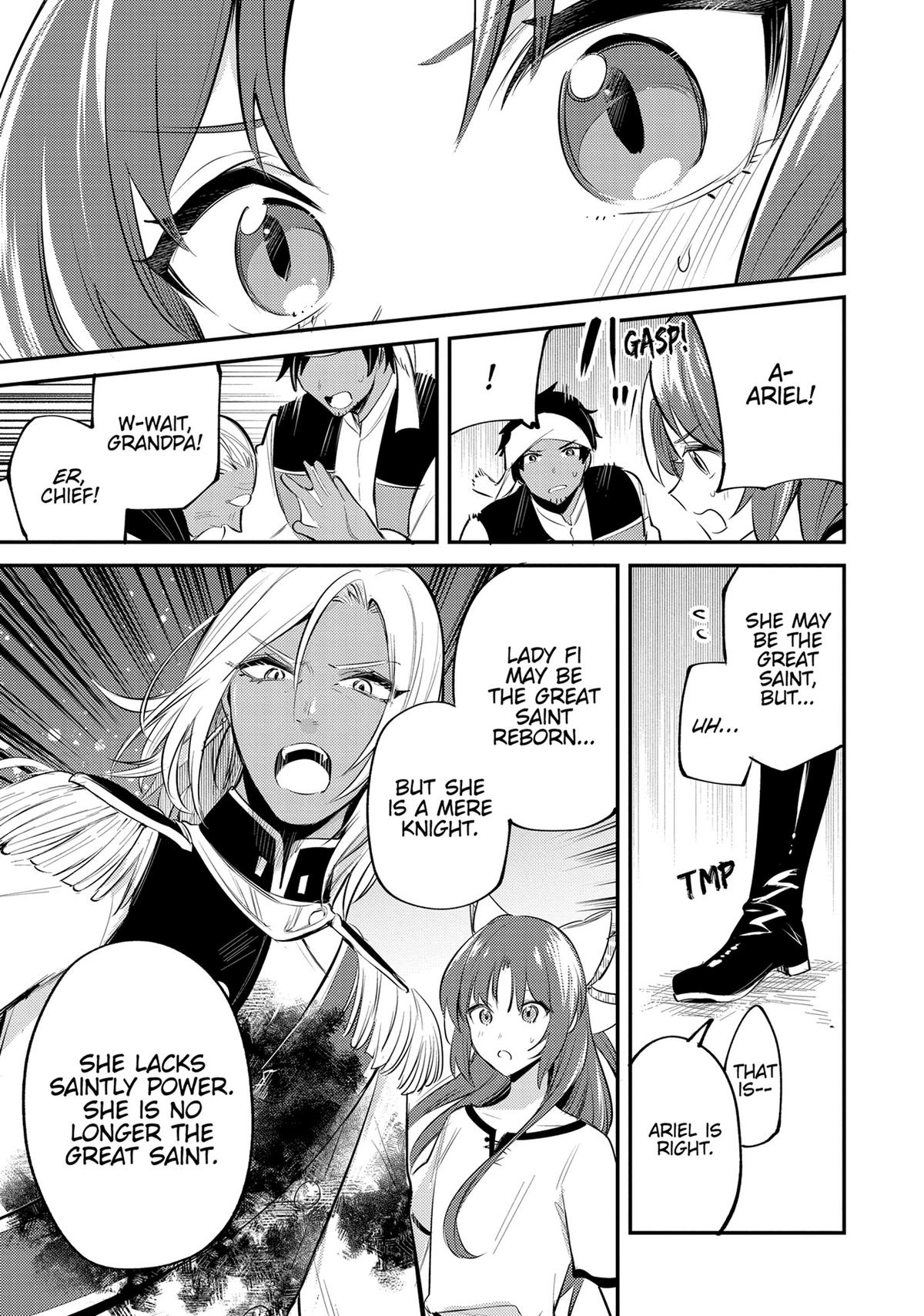 Read A Tale of the Secret Saint Manga Online