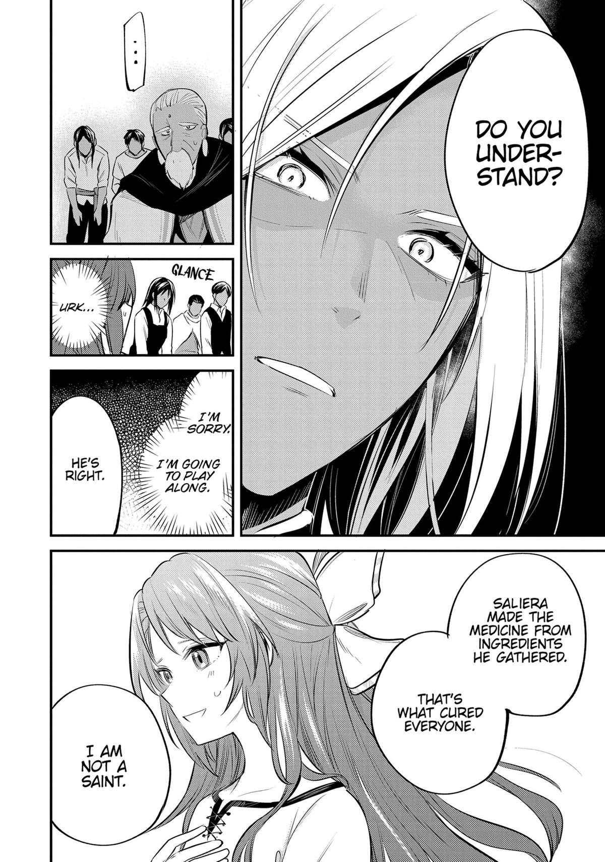 Read A Tale of the Secret Saint Manga Online