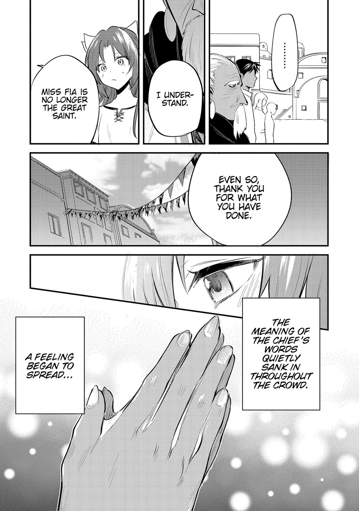 Read A Tale of the Secret Saint Manga Online