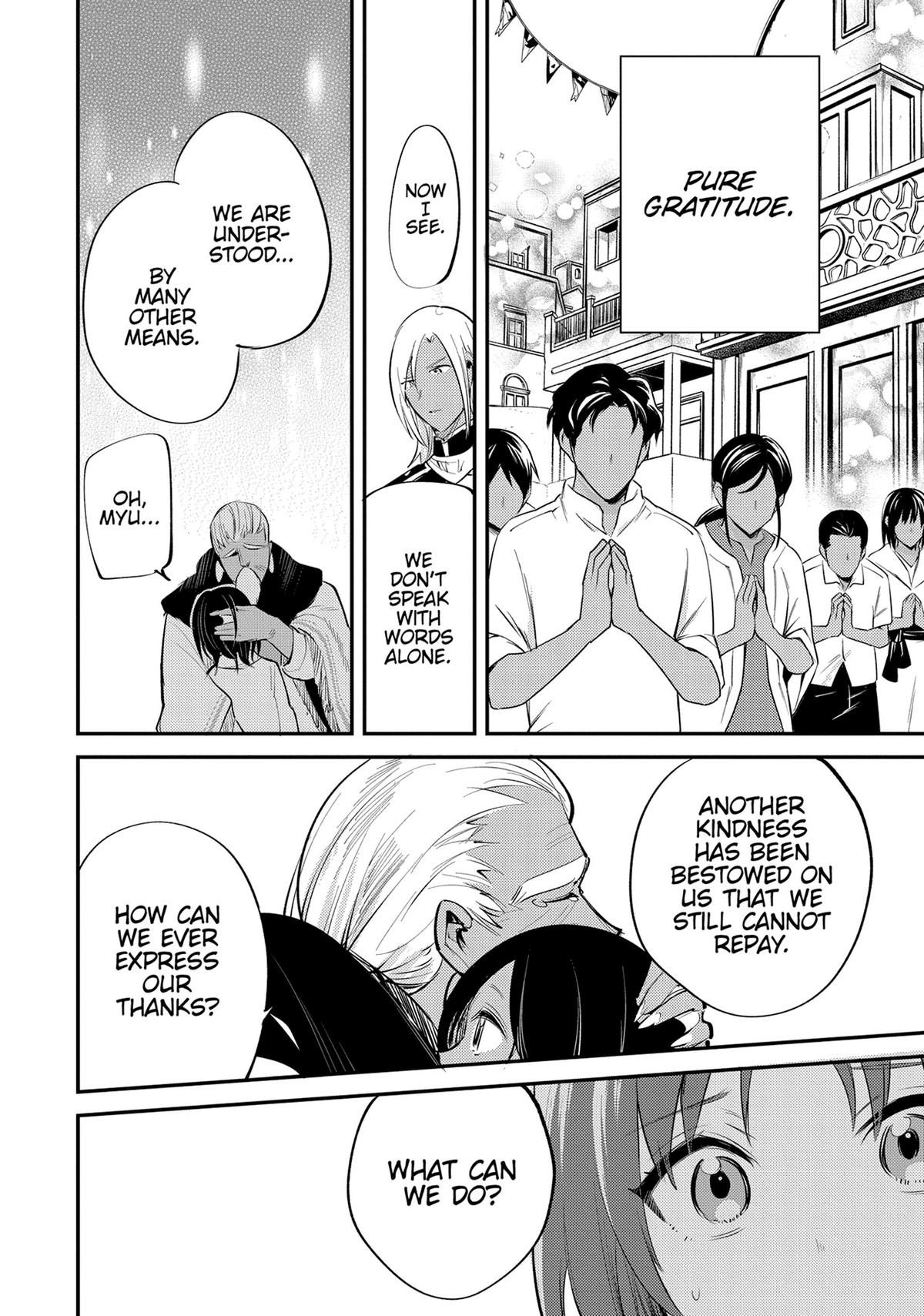 Read A Tale of the Secret Saint Manga Online