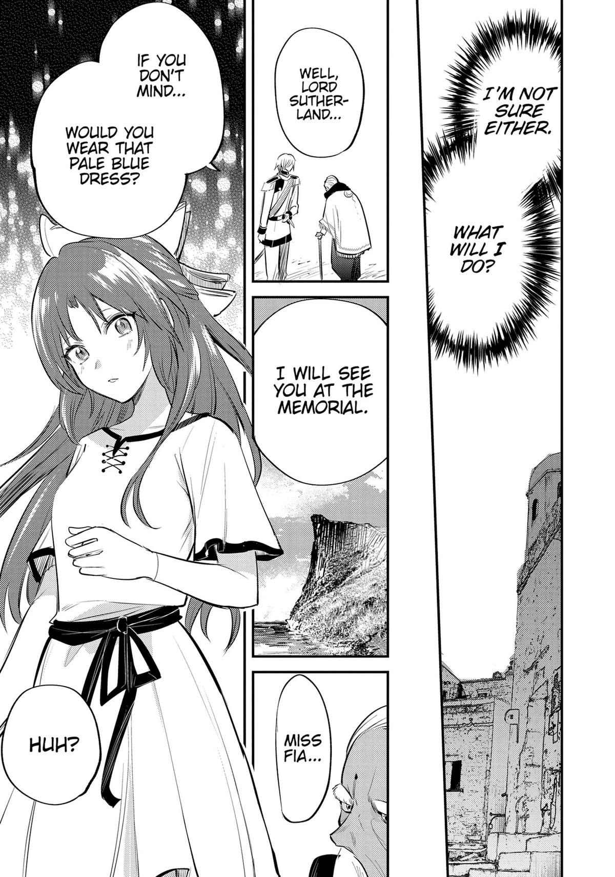 Read A Tale of the Secret Saint Manga Online