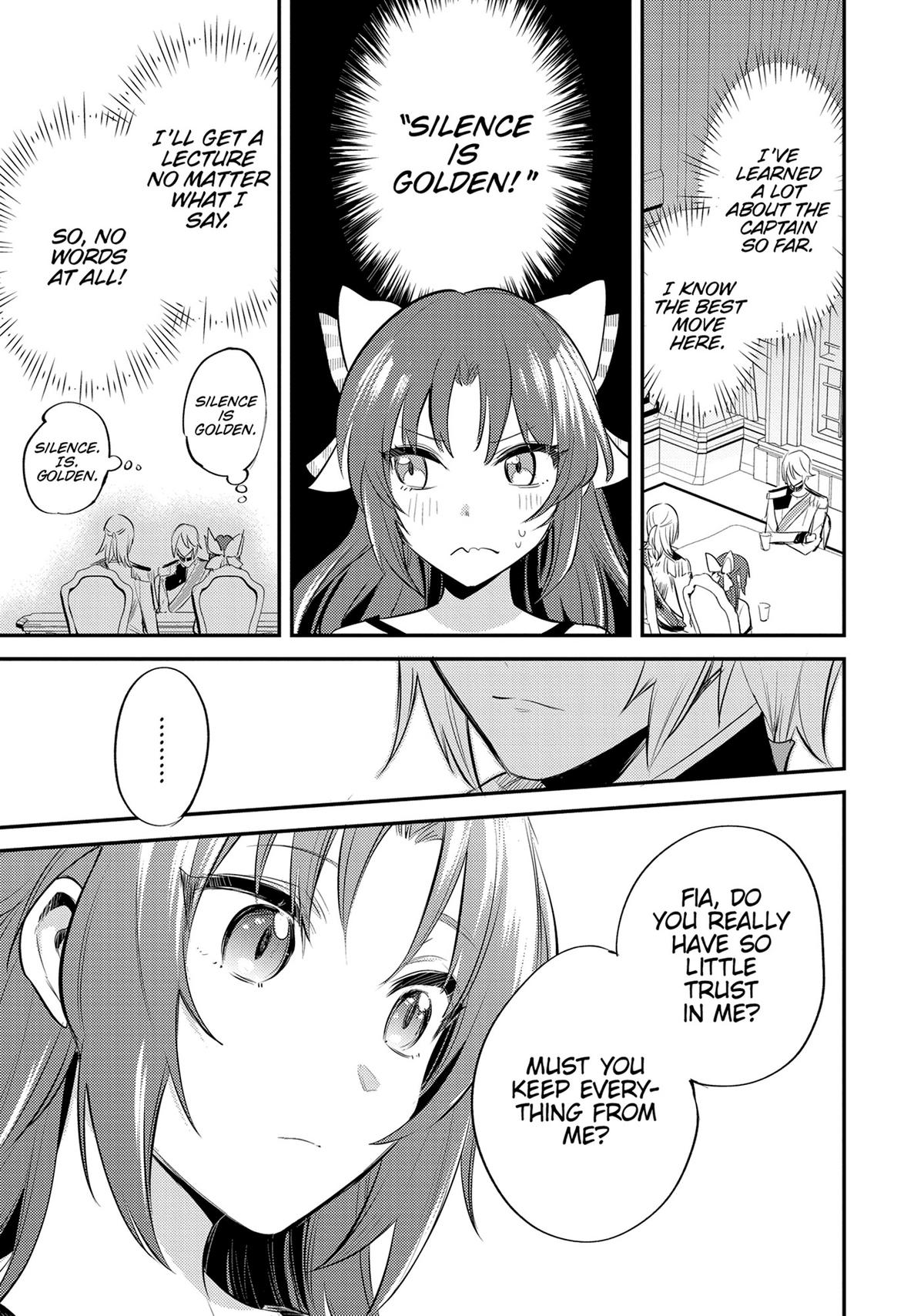 Read A Tale of the Secret Saint Manga Online