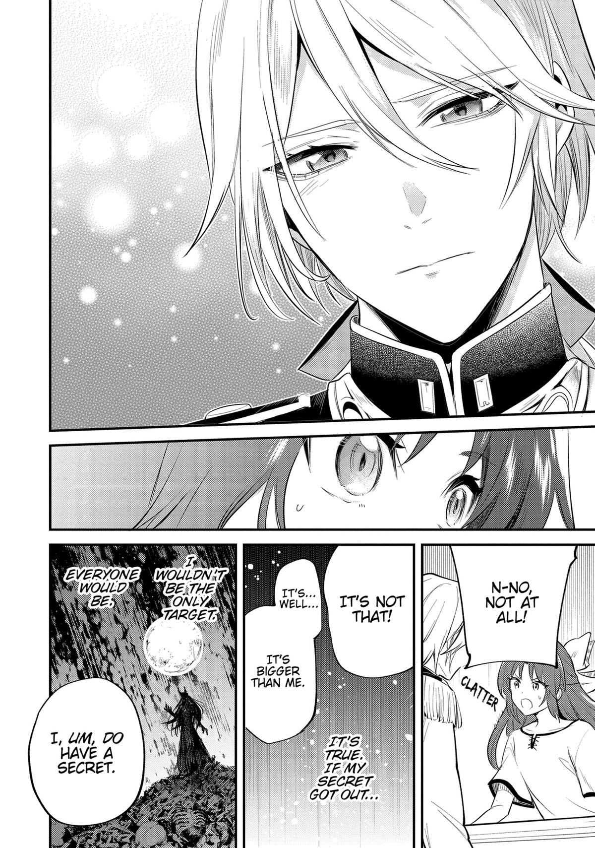 Read A Tale of the Secret Saint Manga Online