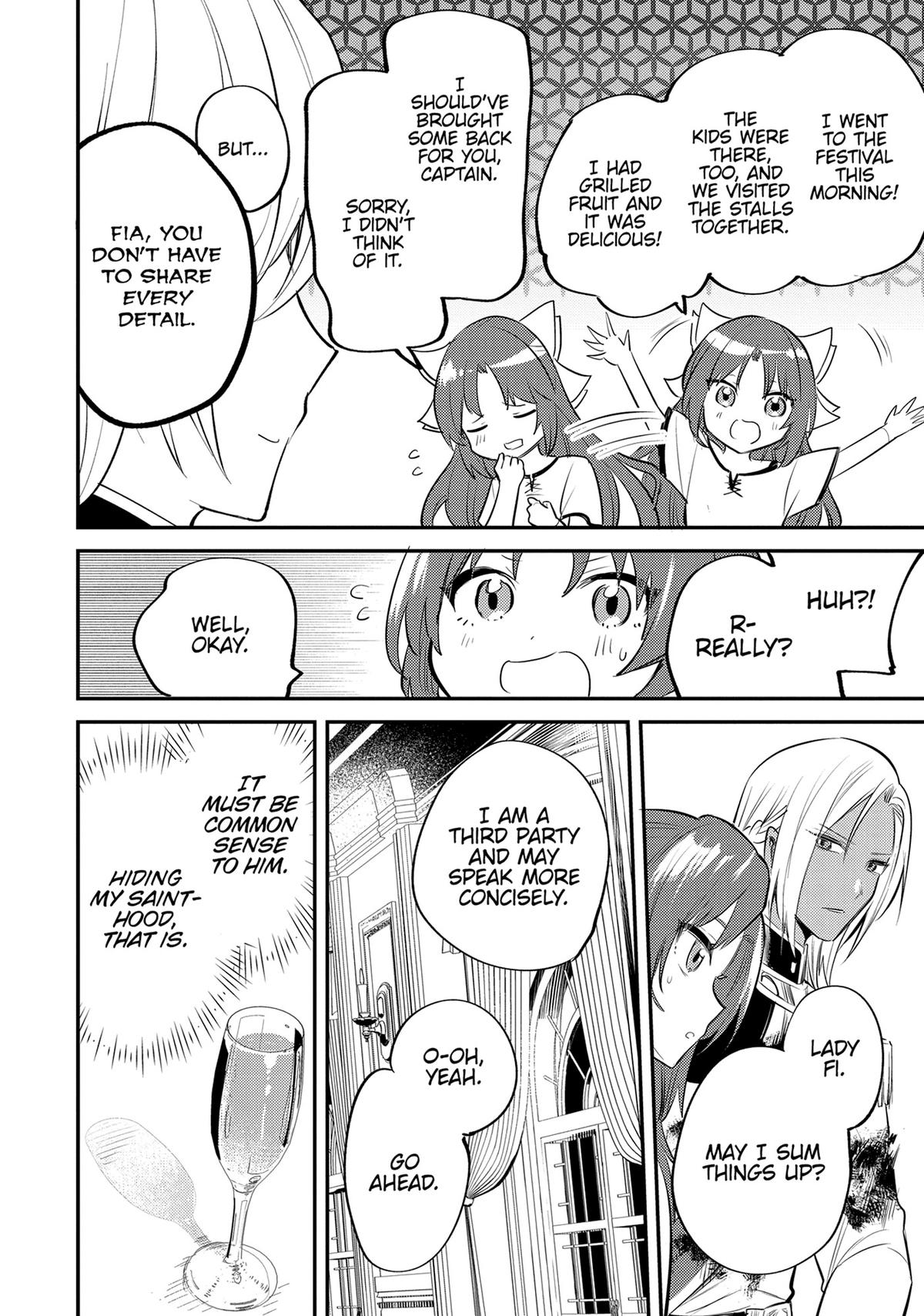 Read A Tale of the Secret Saint Manga Online