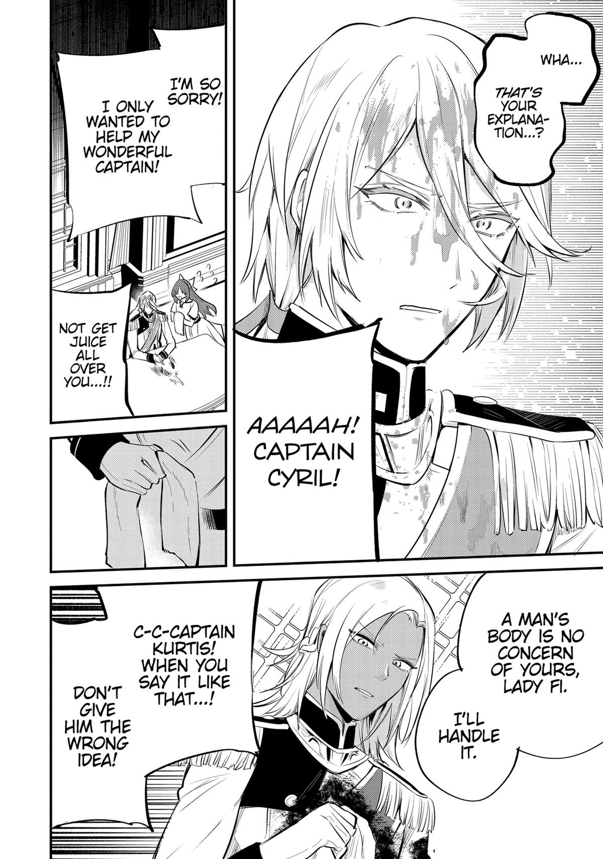 Read A Tale of the Secret Saint Manga Online