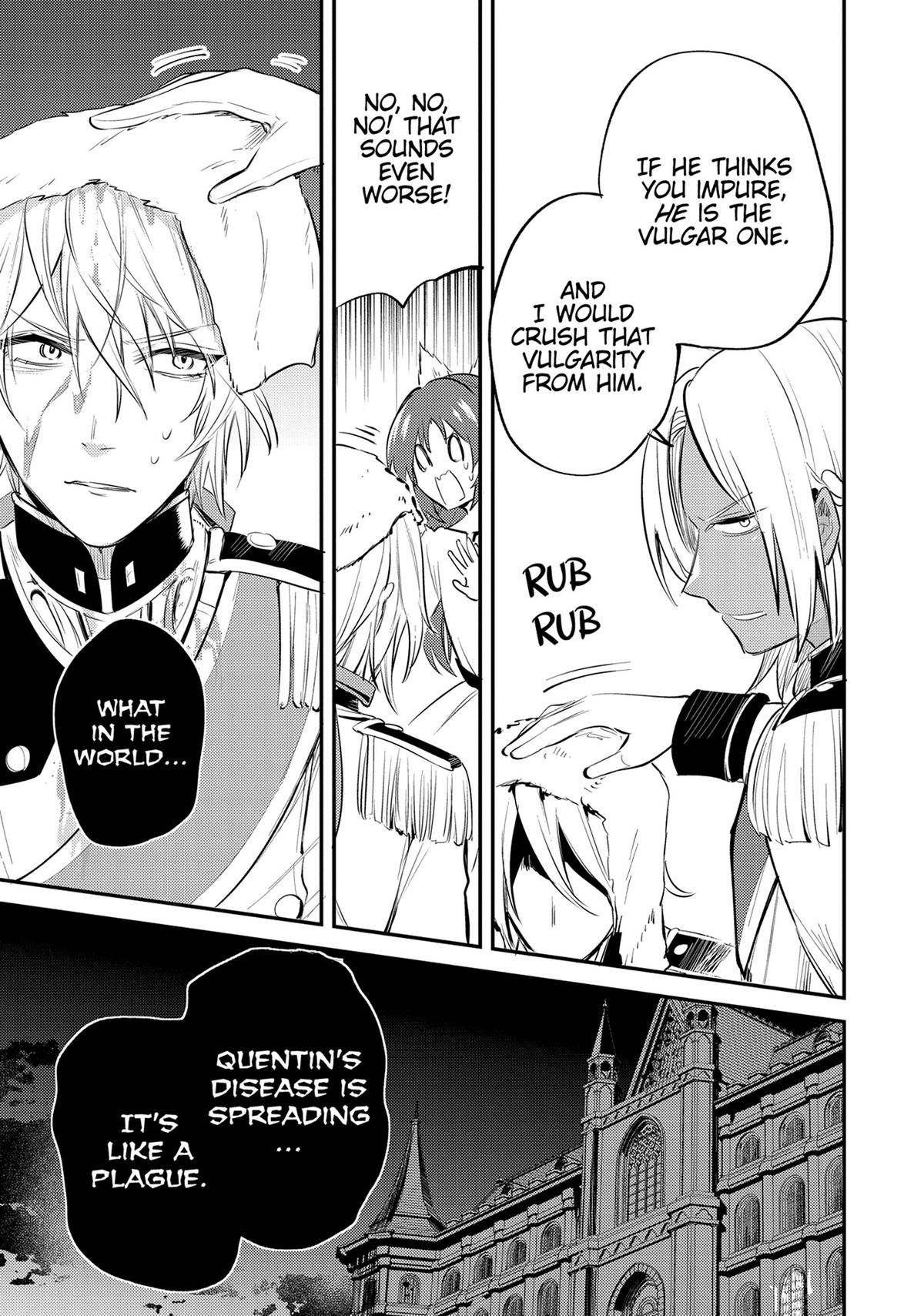Read A Tale of the Secret Saint Manga Online