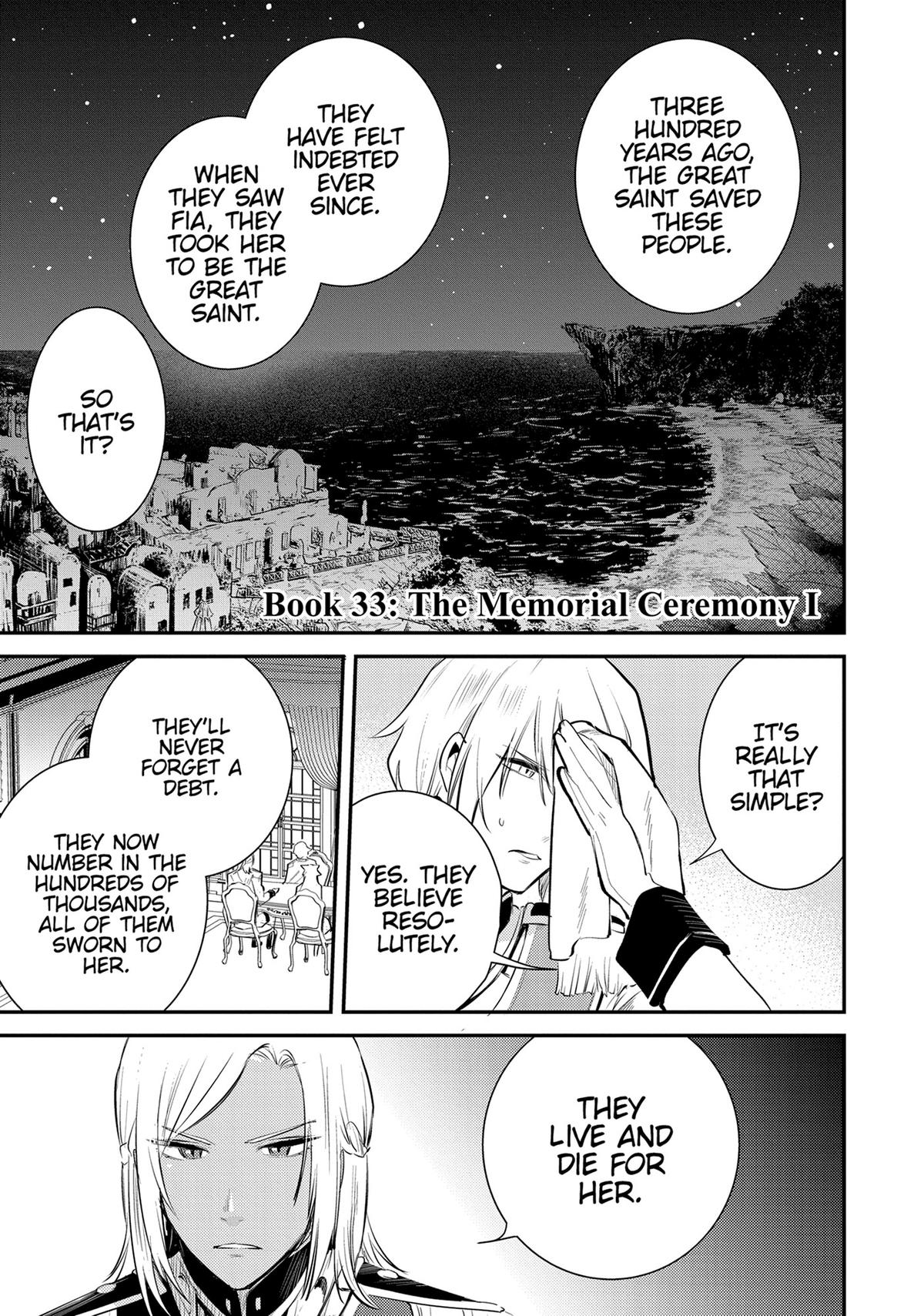Read A Tale of the Secret Saint Manga Online