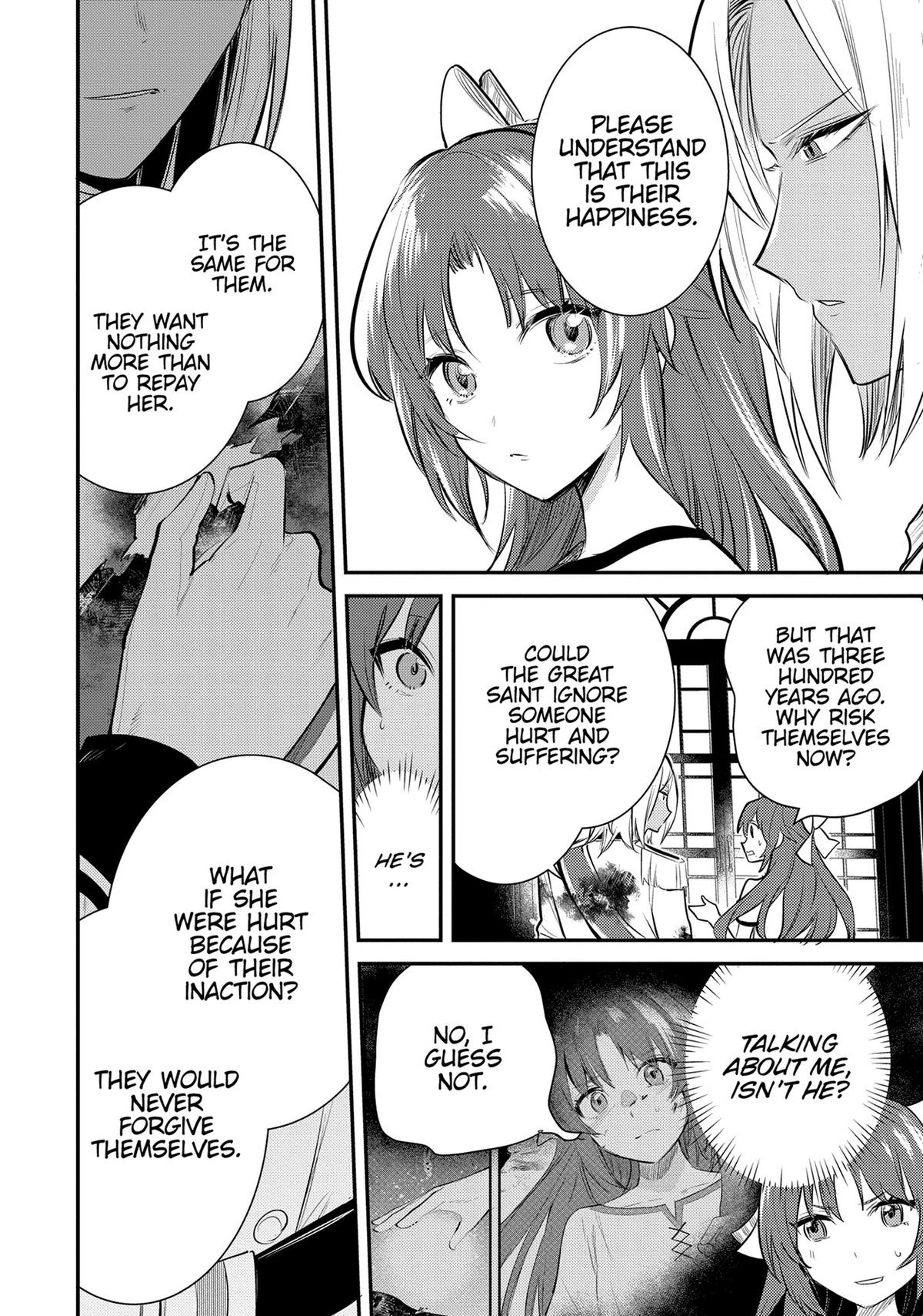 Read A Tale of the Secret Saint Manga Online