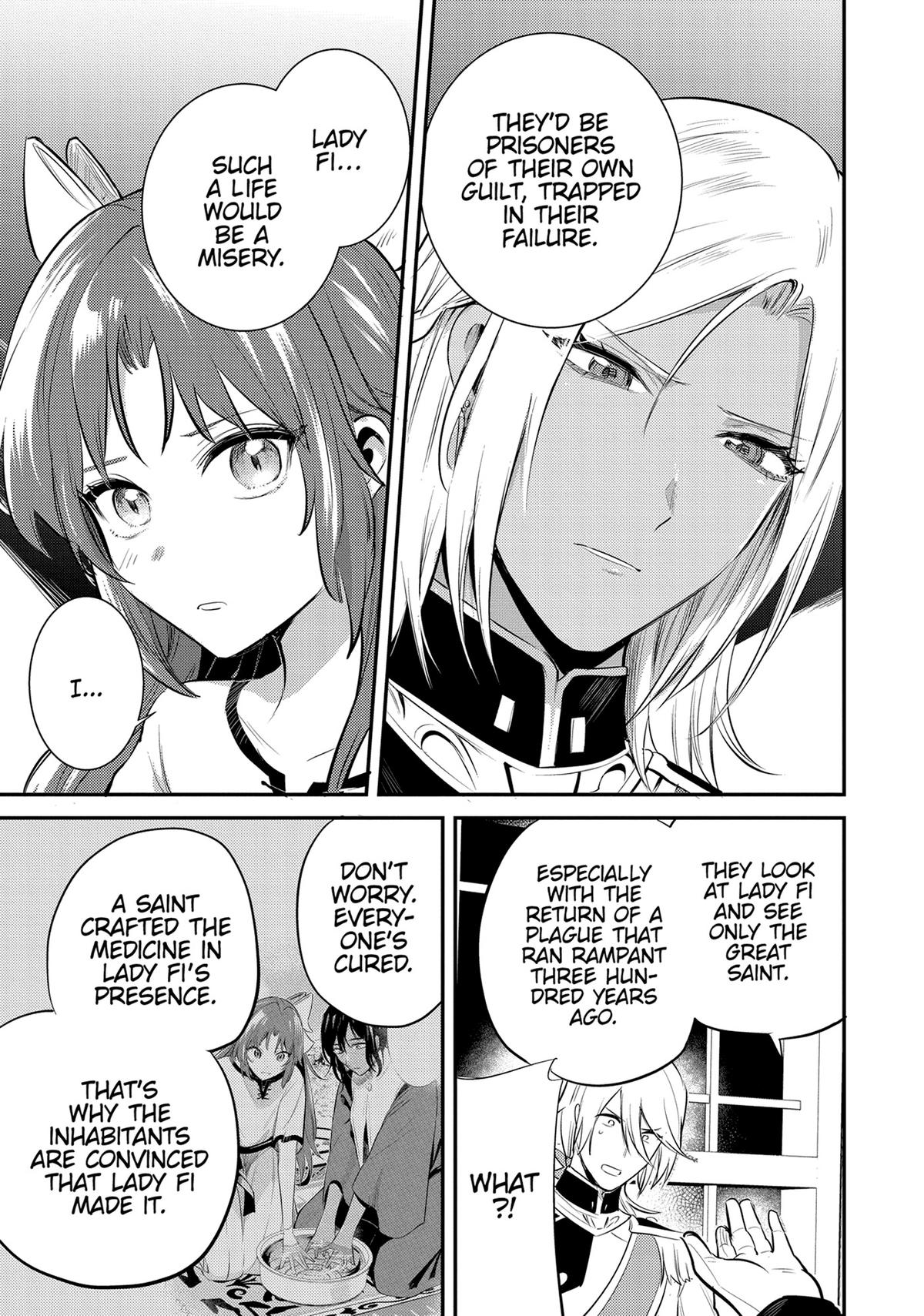 Read A Tale of the Secret Saint Manga Online