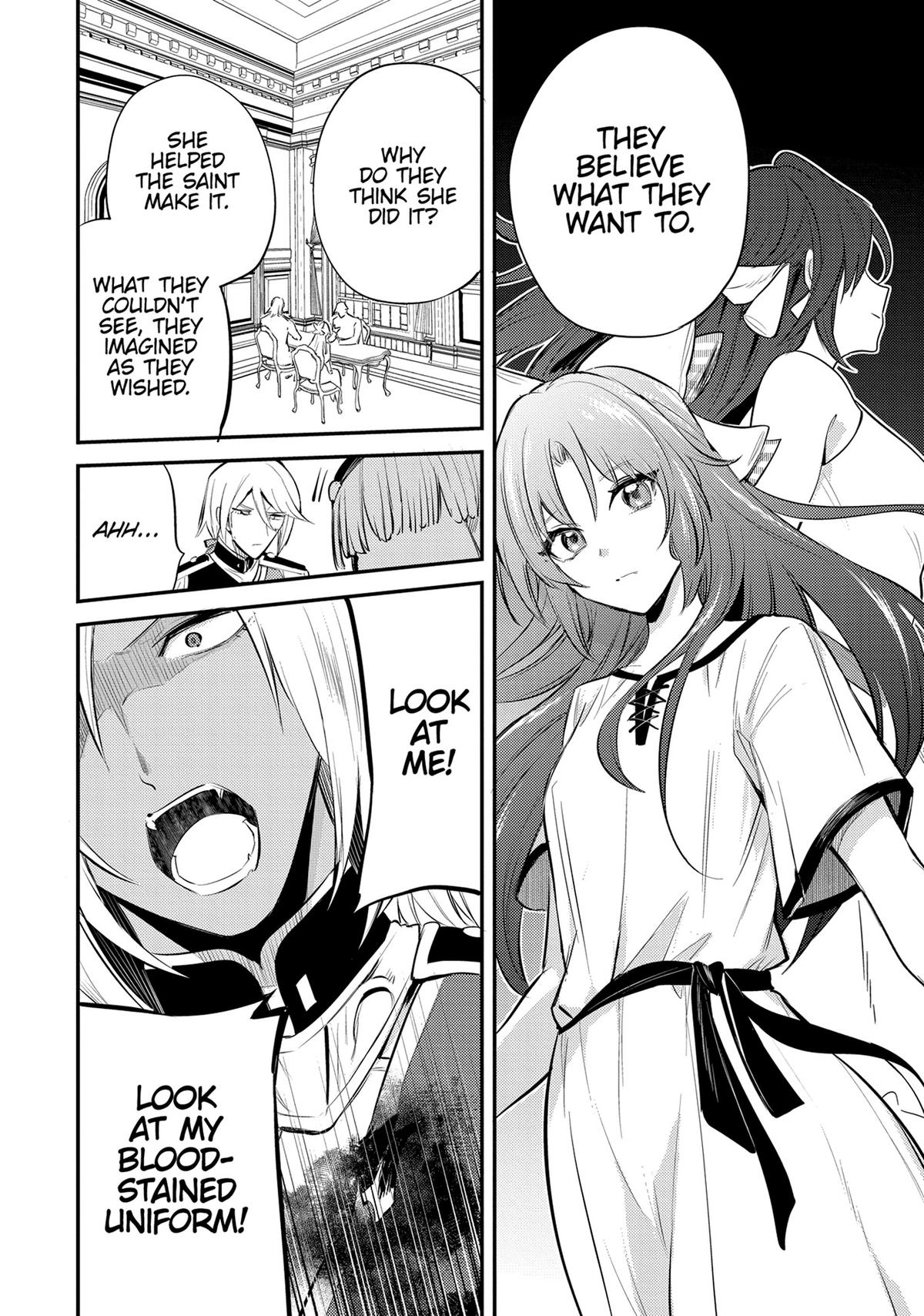 Read A Tale of the Secret Saint Manga Online