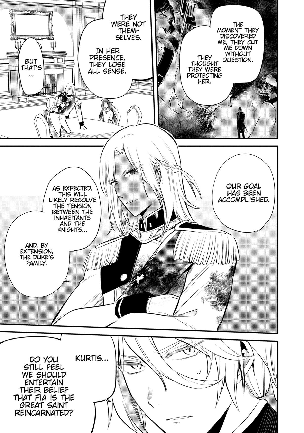 Read A Tale of the Secret Saint Manga Online