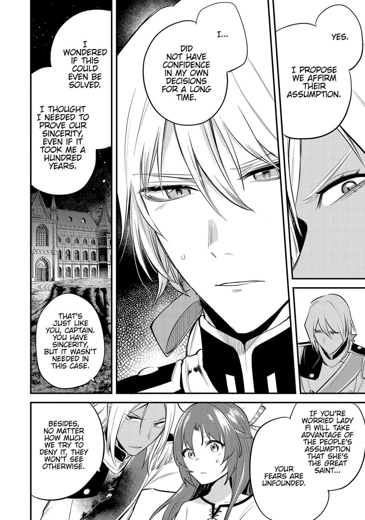 Read A Tale of the Secret Saint Manga Online