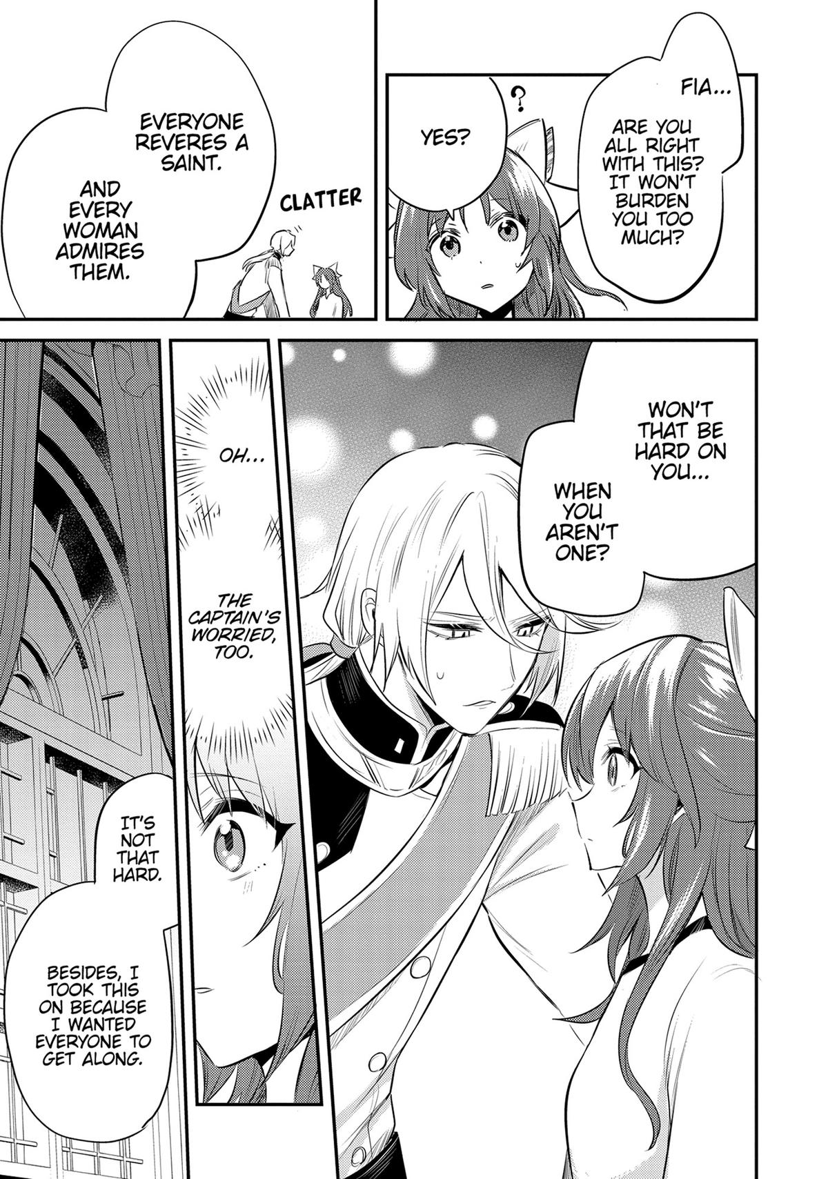 Read A Tale of the Secret Saint Manga Online
