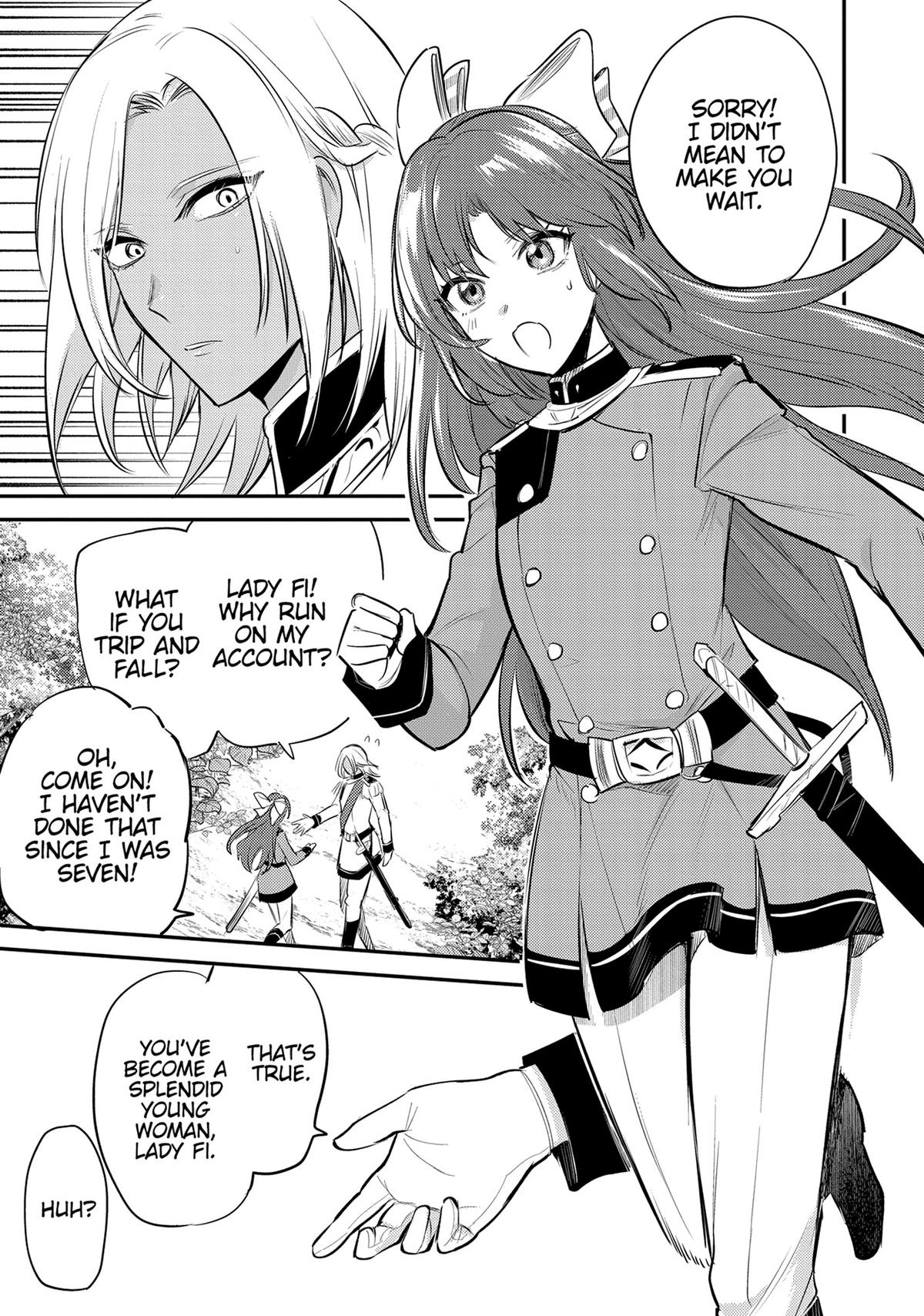Read A Tale of the Secret Saint Manga Online