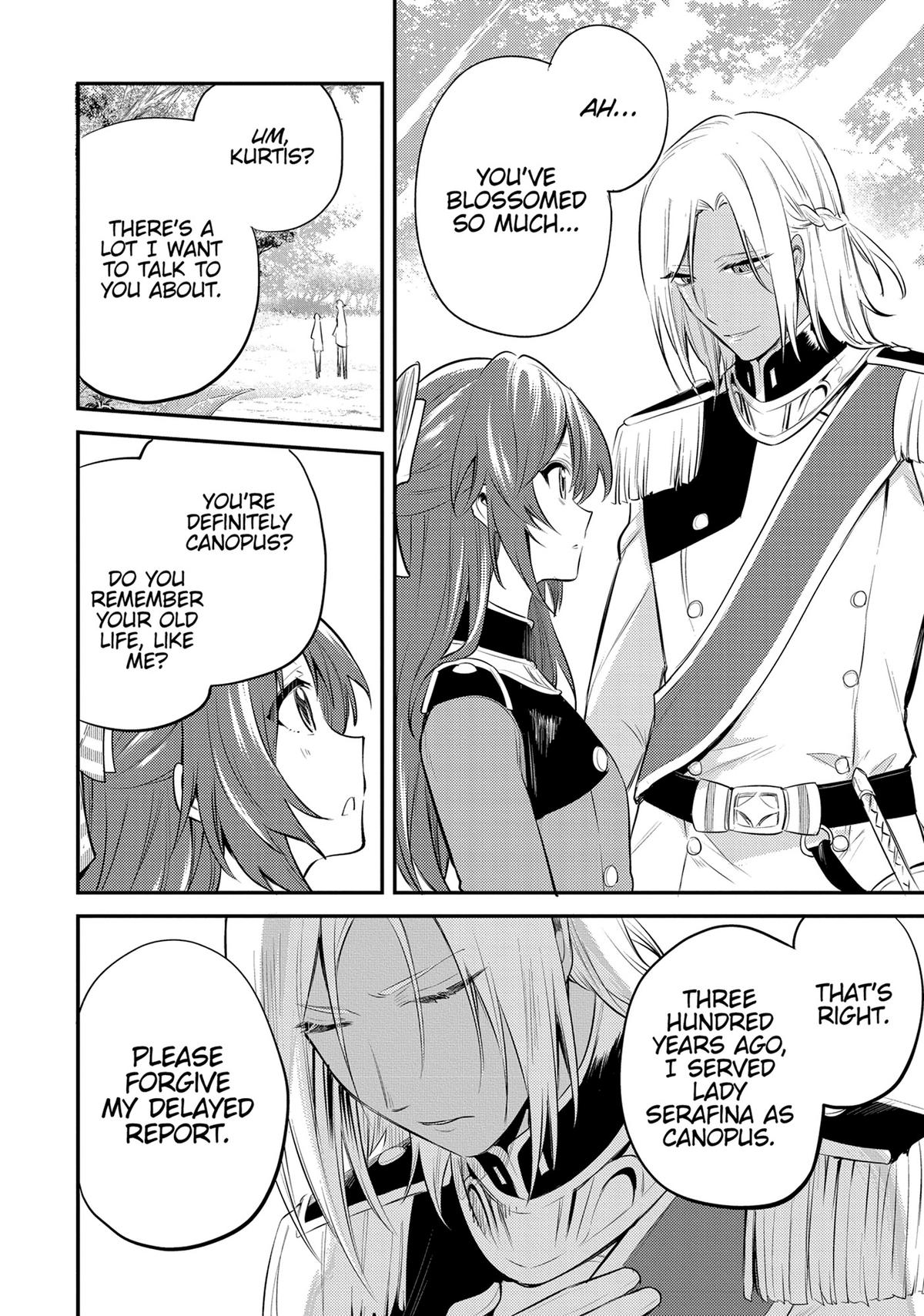 Read A Tale of the Secret Saint Manga Online