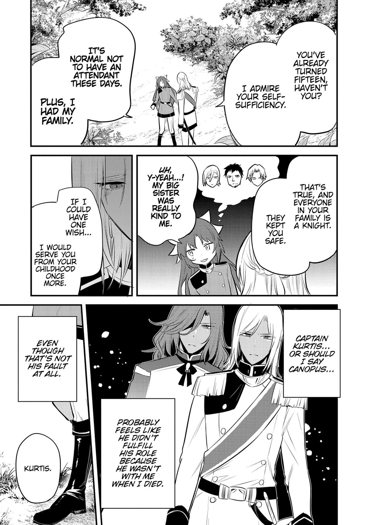 Read A Tale of the Secret Saint Manga Online