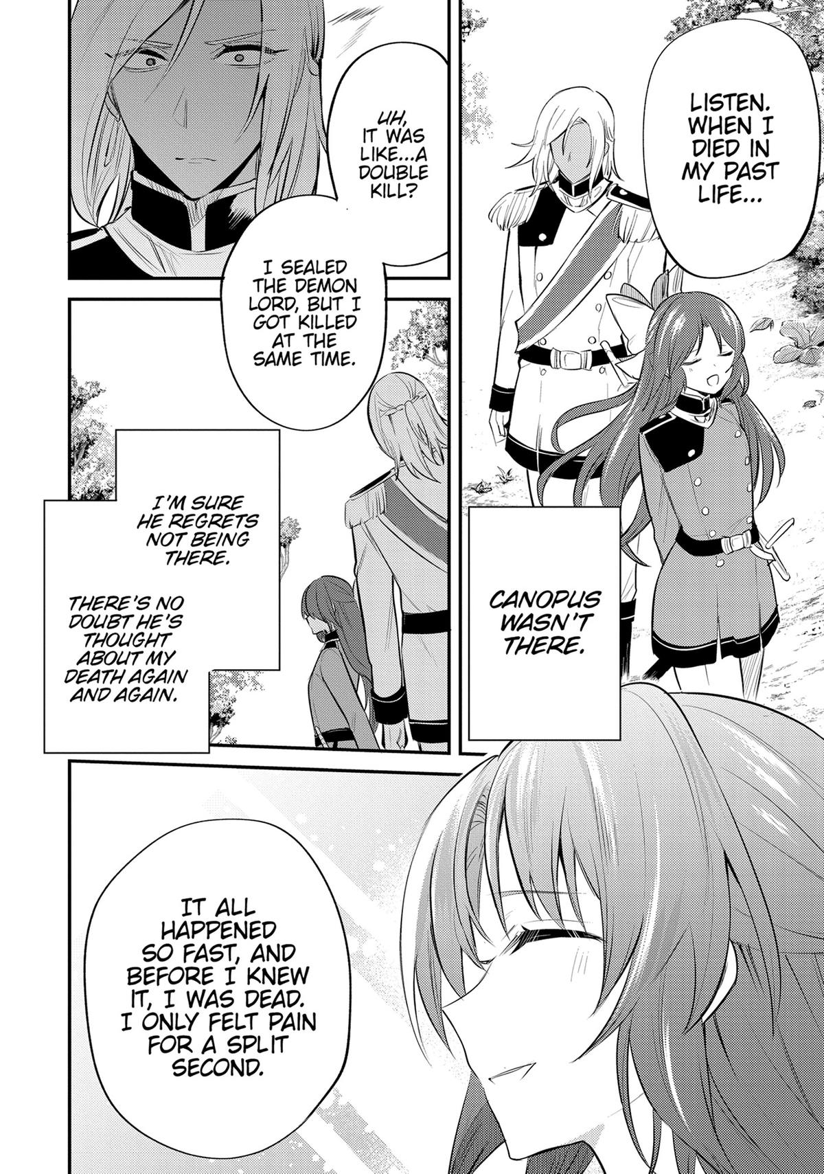 Read A Tale of the Secret Saint Manga Online