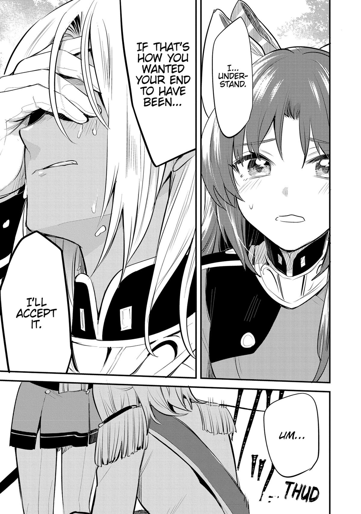 Read A Tale of the Secret Saint Manga Online