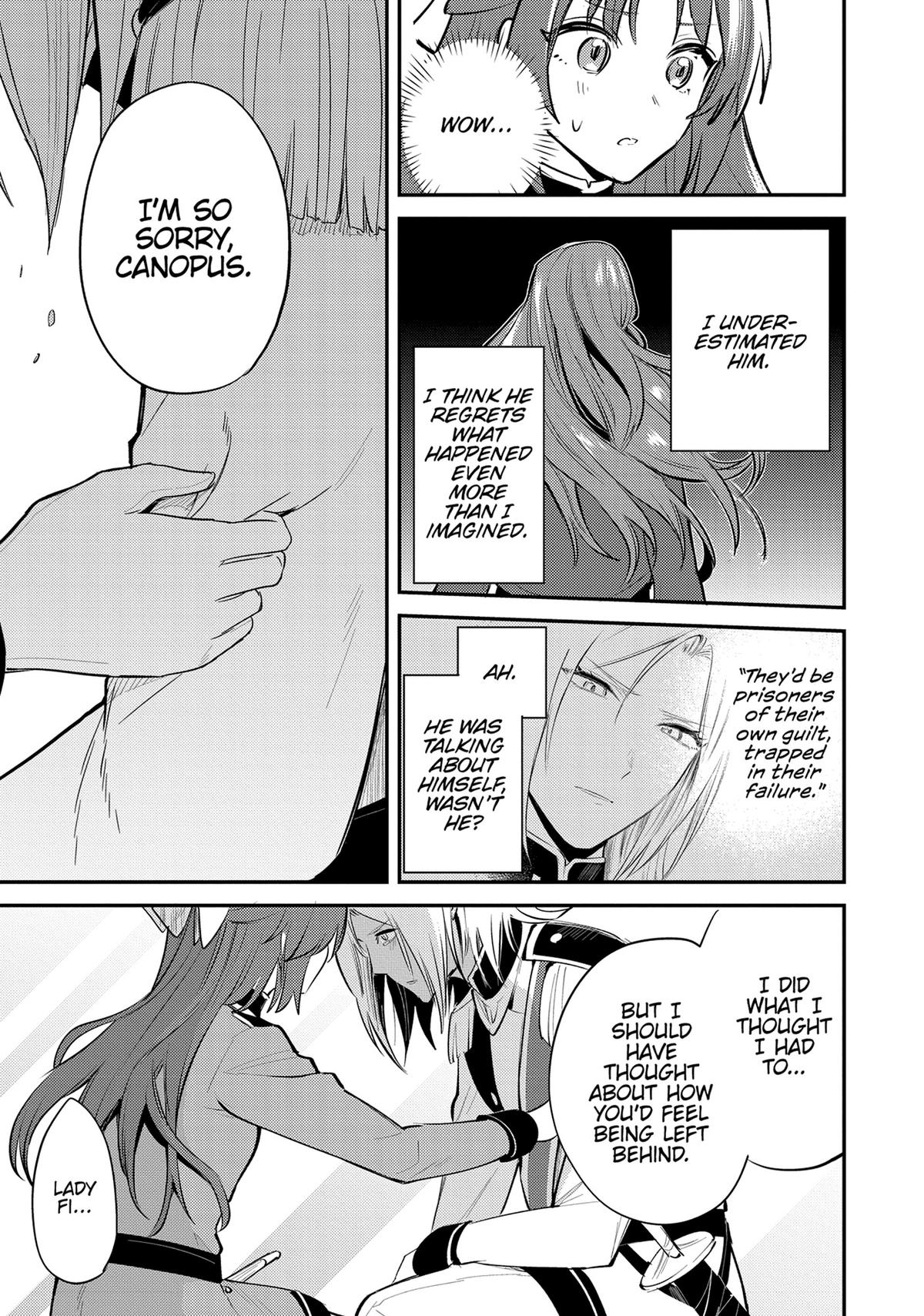 Read A Tale of the Secret Saint Manga Online