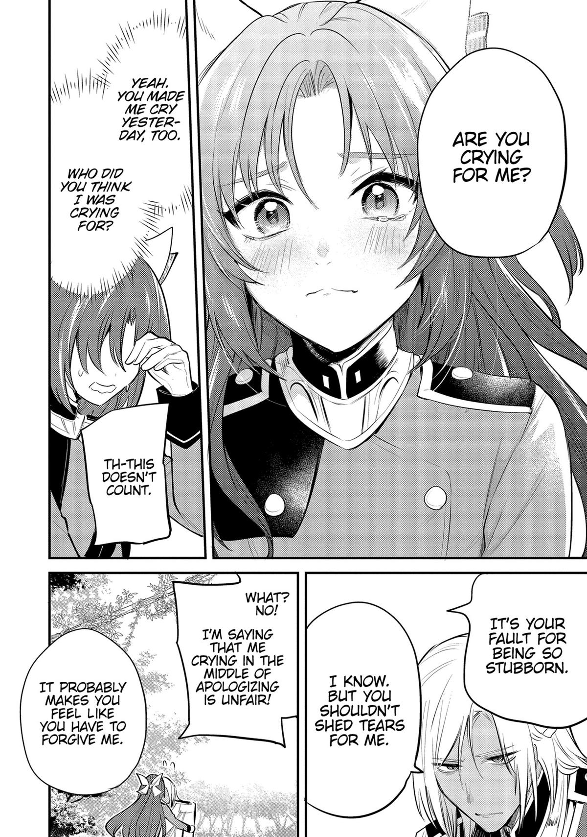 Read A Tale of the Secret Saint Manga Online