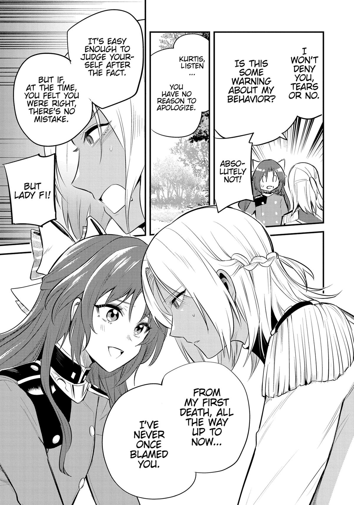 Read A Tale of the Secret Saint Manga Online