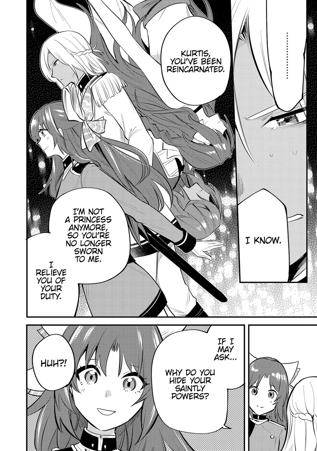 Read A Tale of the Secret Saint Manga Online