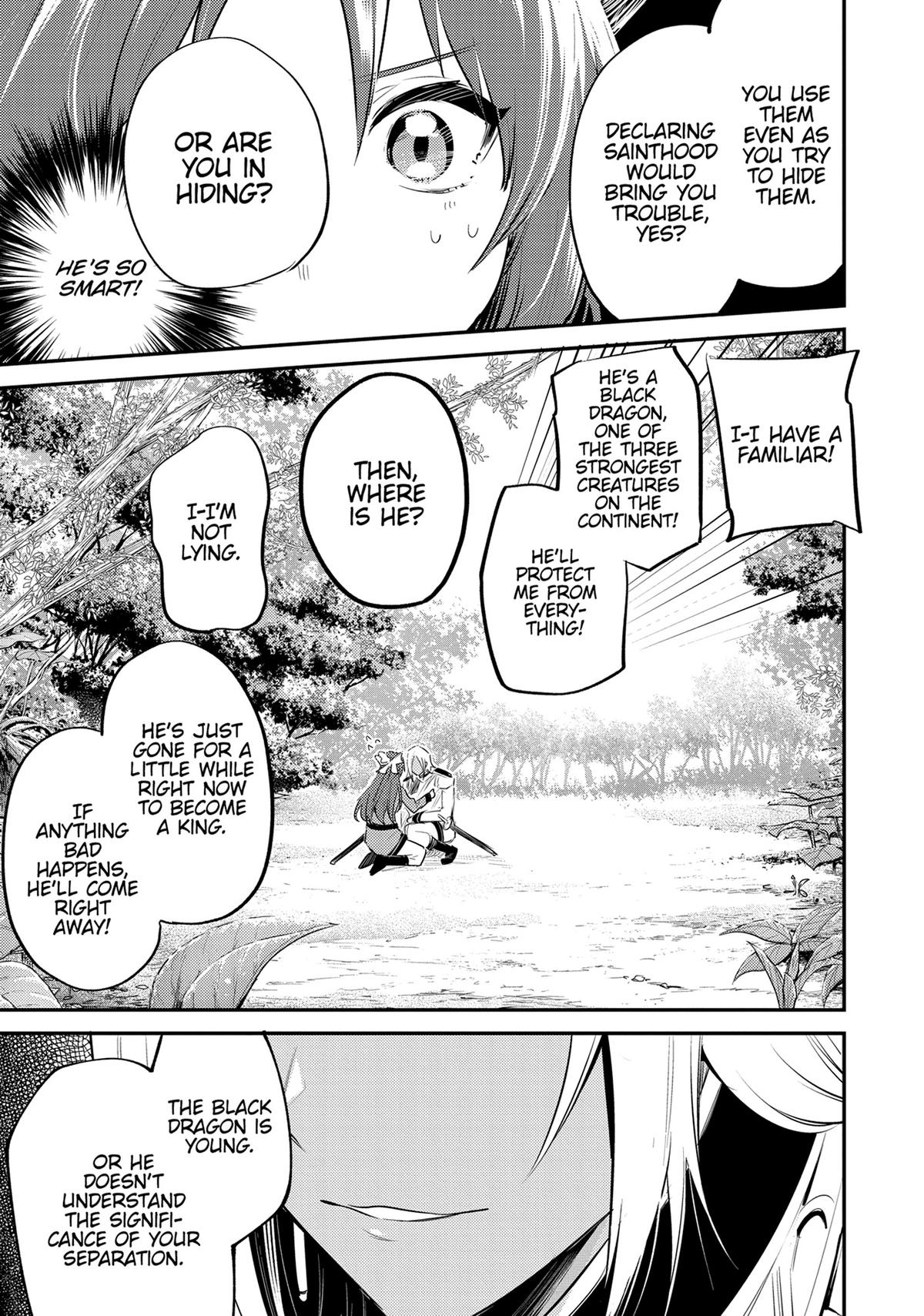 Read A Tale of the Secret Saint Manga Online
