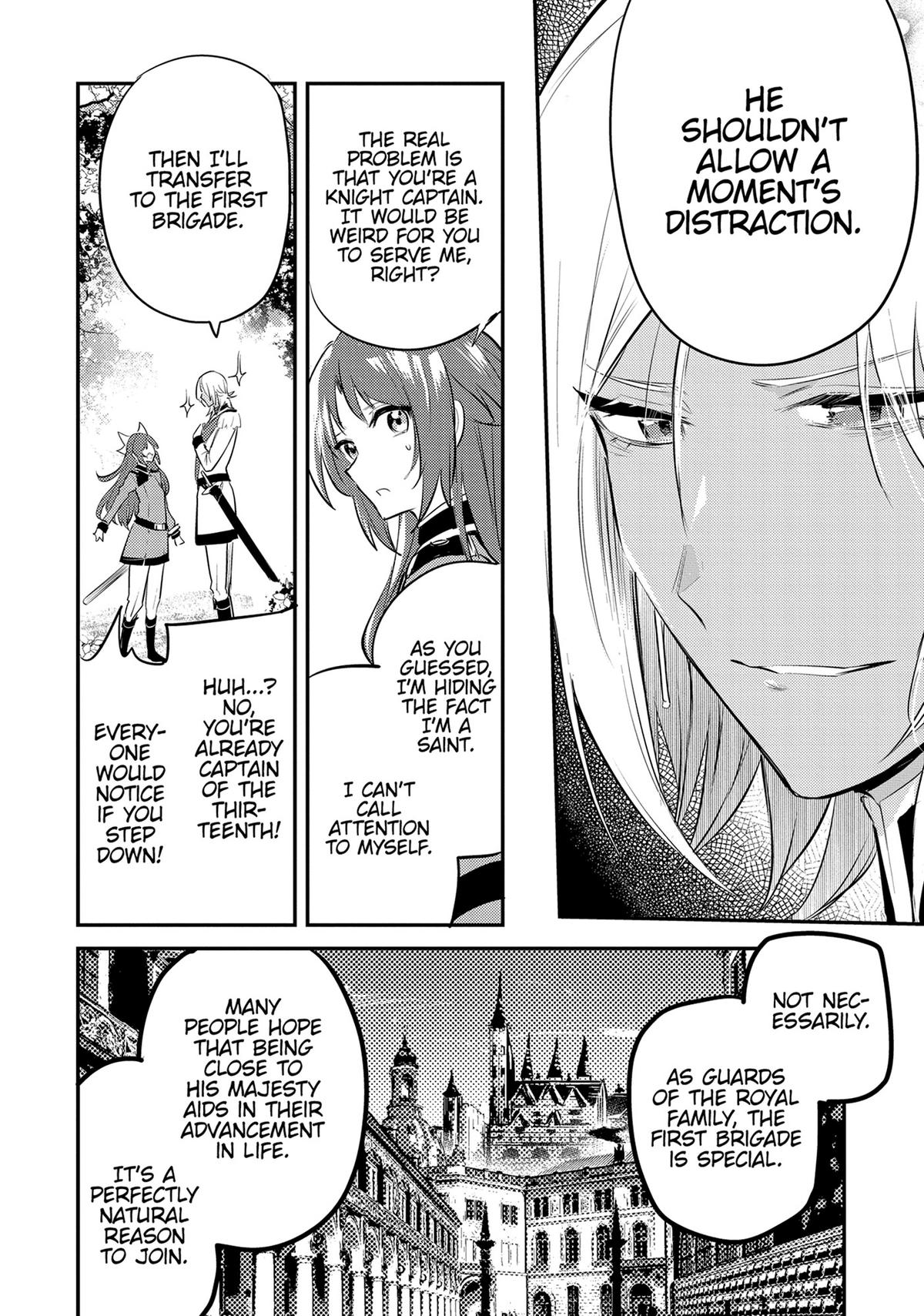 Read A Tale of the Secret Saint Manga Online