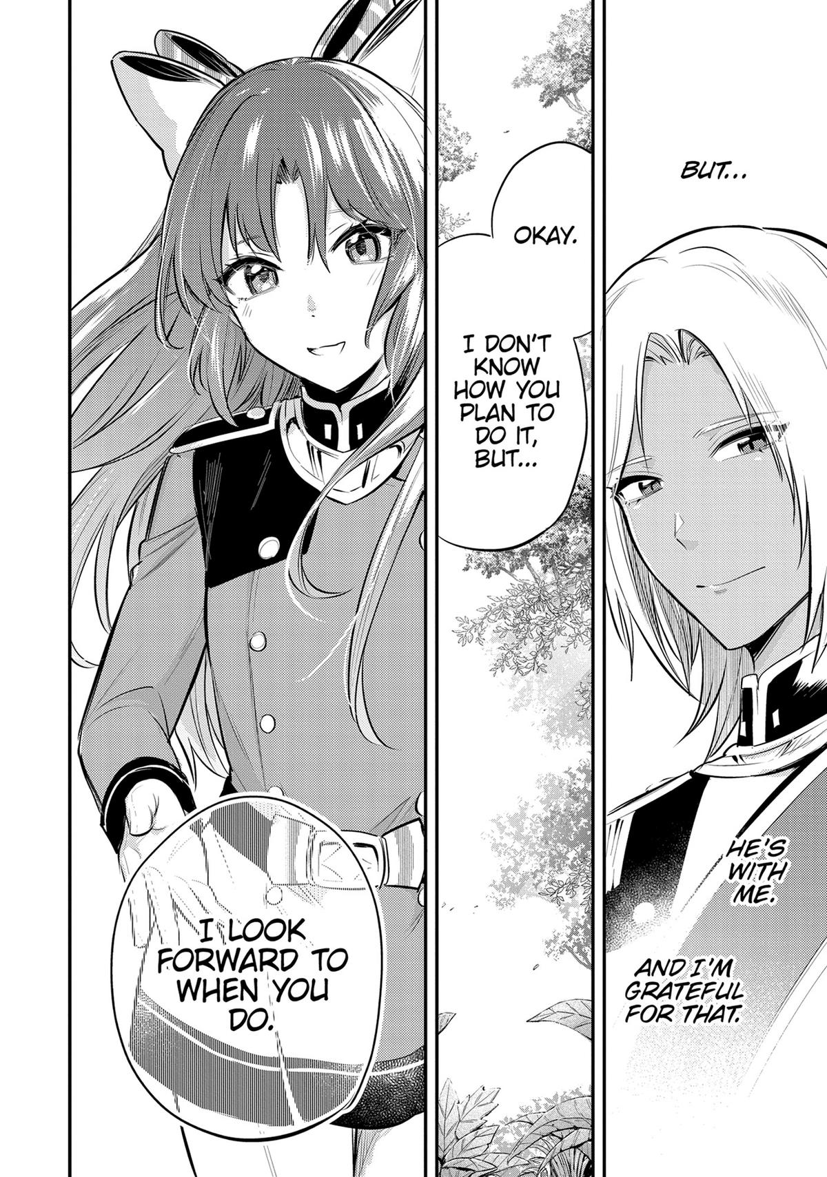 Read A Tale of the Secret Saint Manga Online