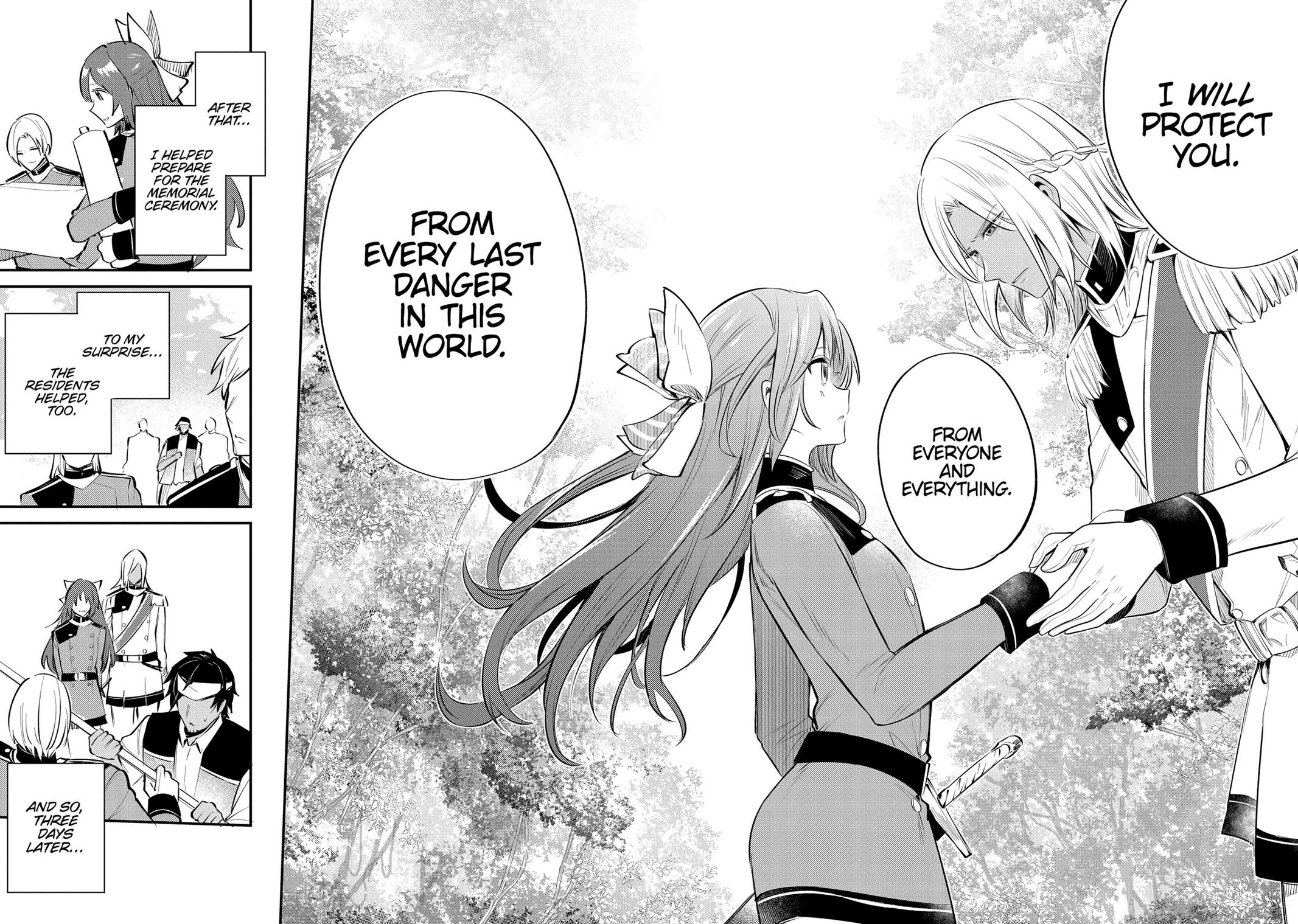 Read A Tale of the Secret Saint Manga Online