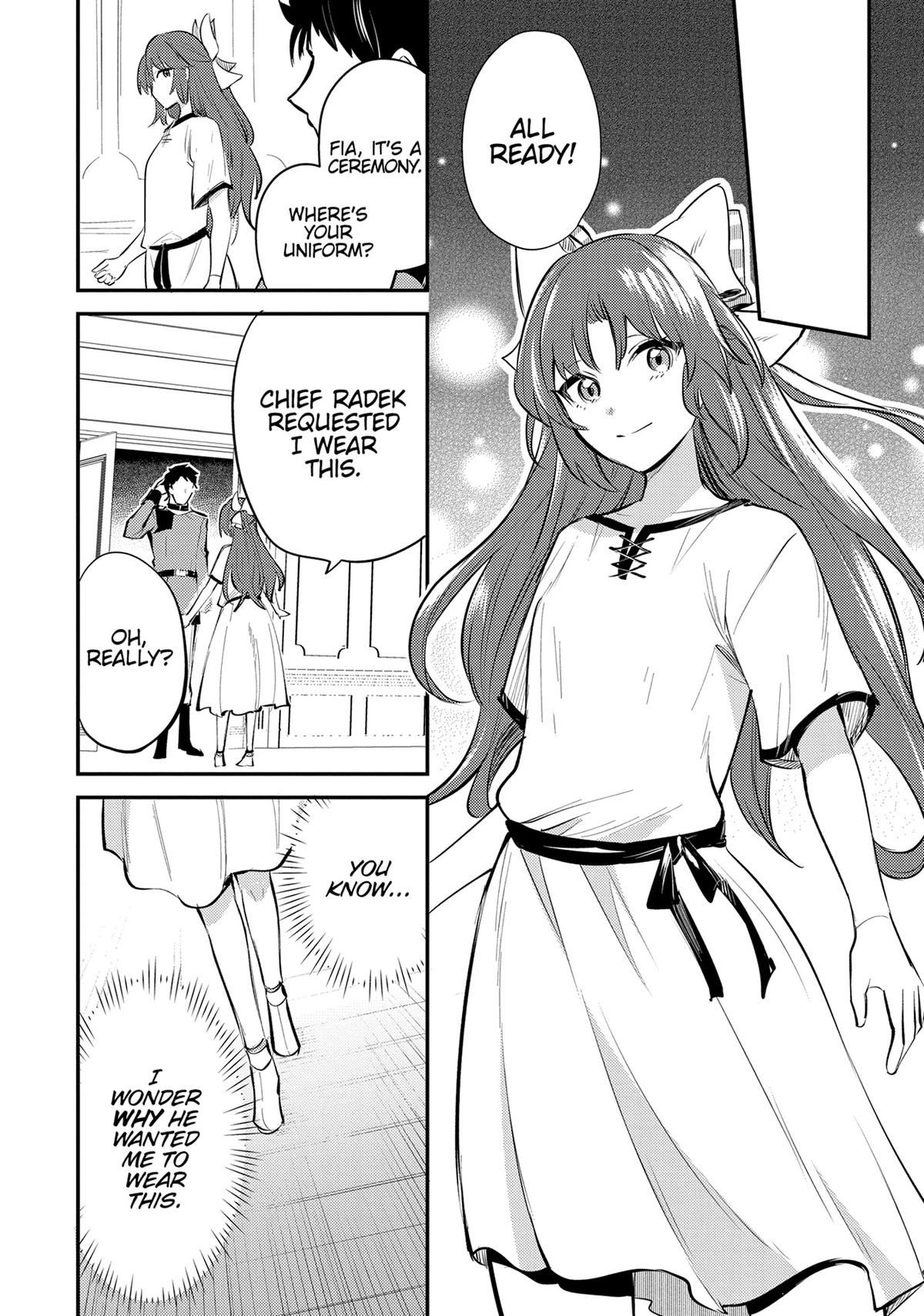 Read A Tale of the Secret Saint Manga Online