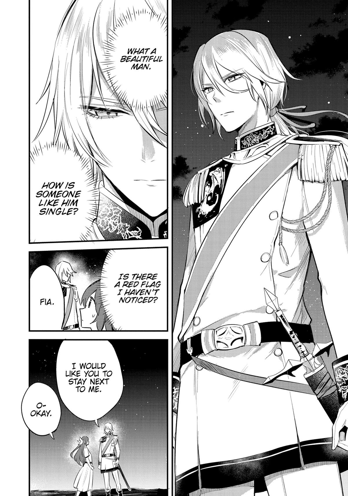 Read A Tale of the Secret Saint Manga Online