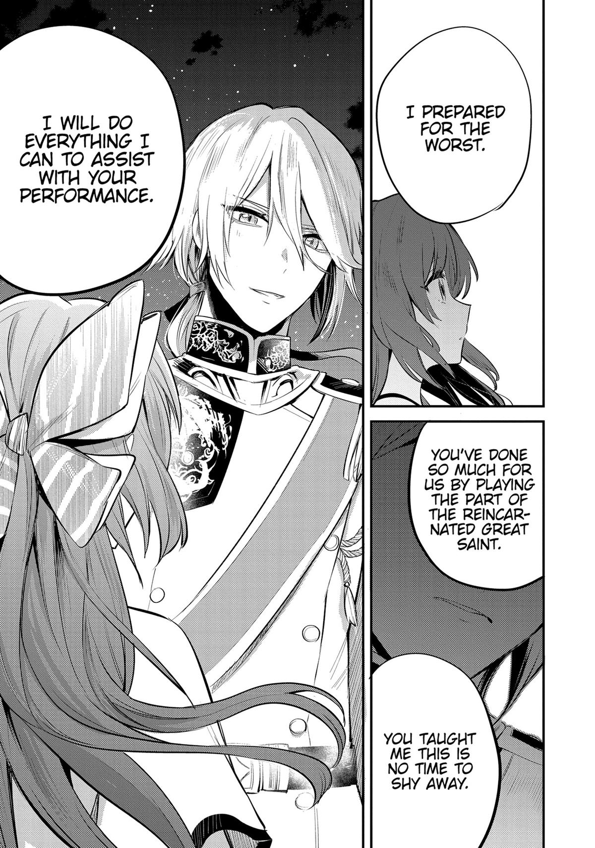 Read A Tale of the Secret Saint Manga Online