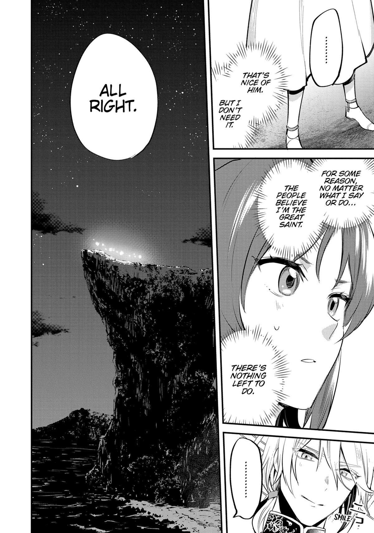 Read A Tale of the Secret Saint Manga Online